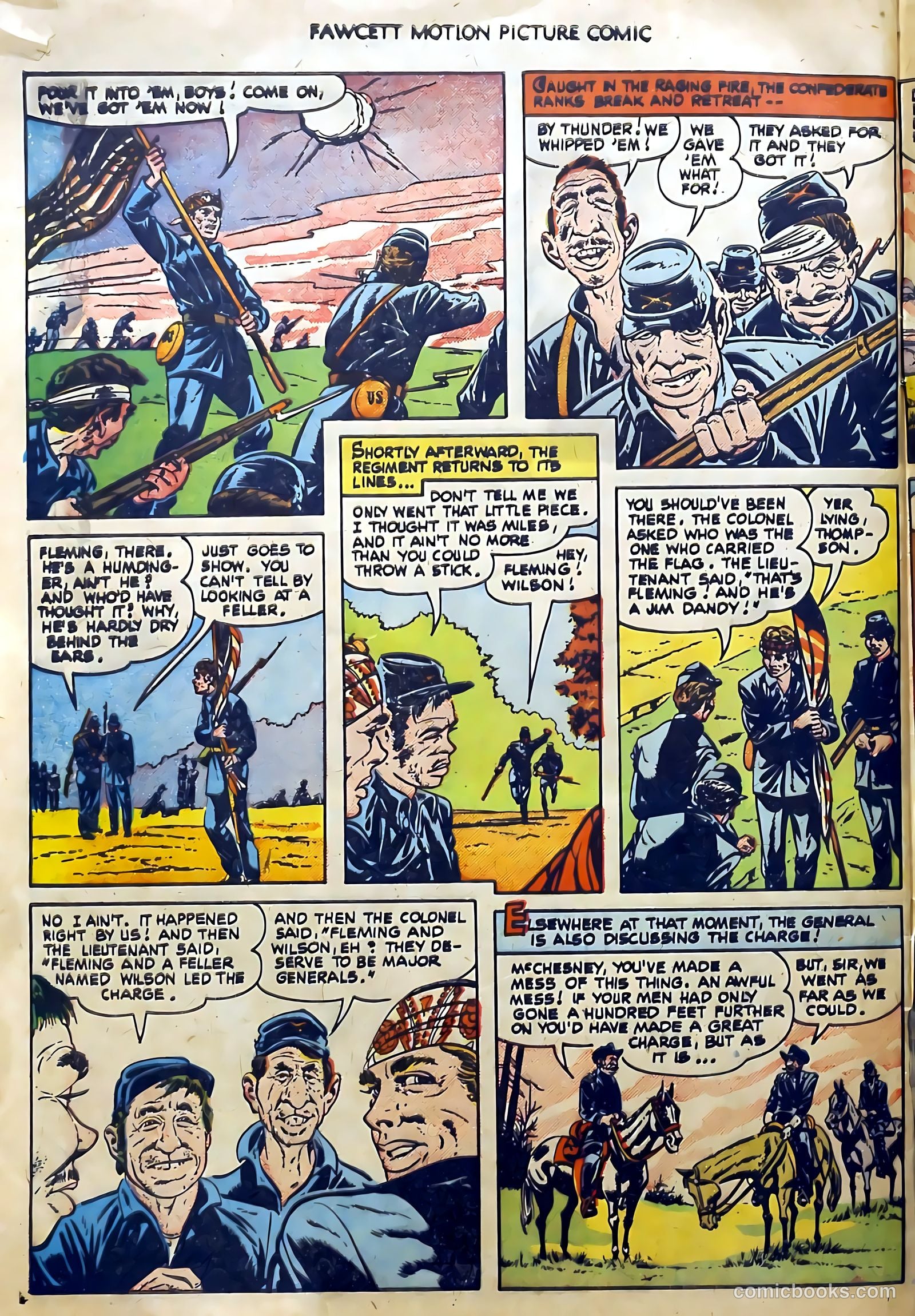 Motion Picture Comics #105 (1951) — page 27 of 34