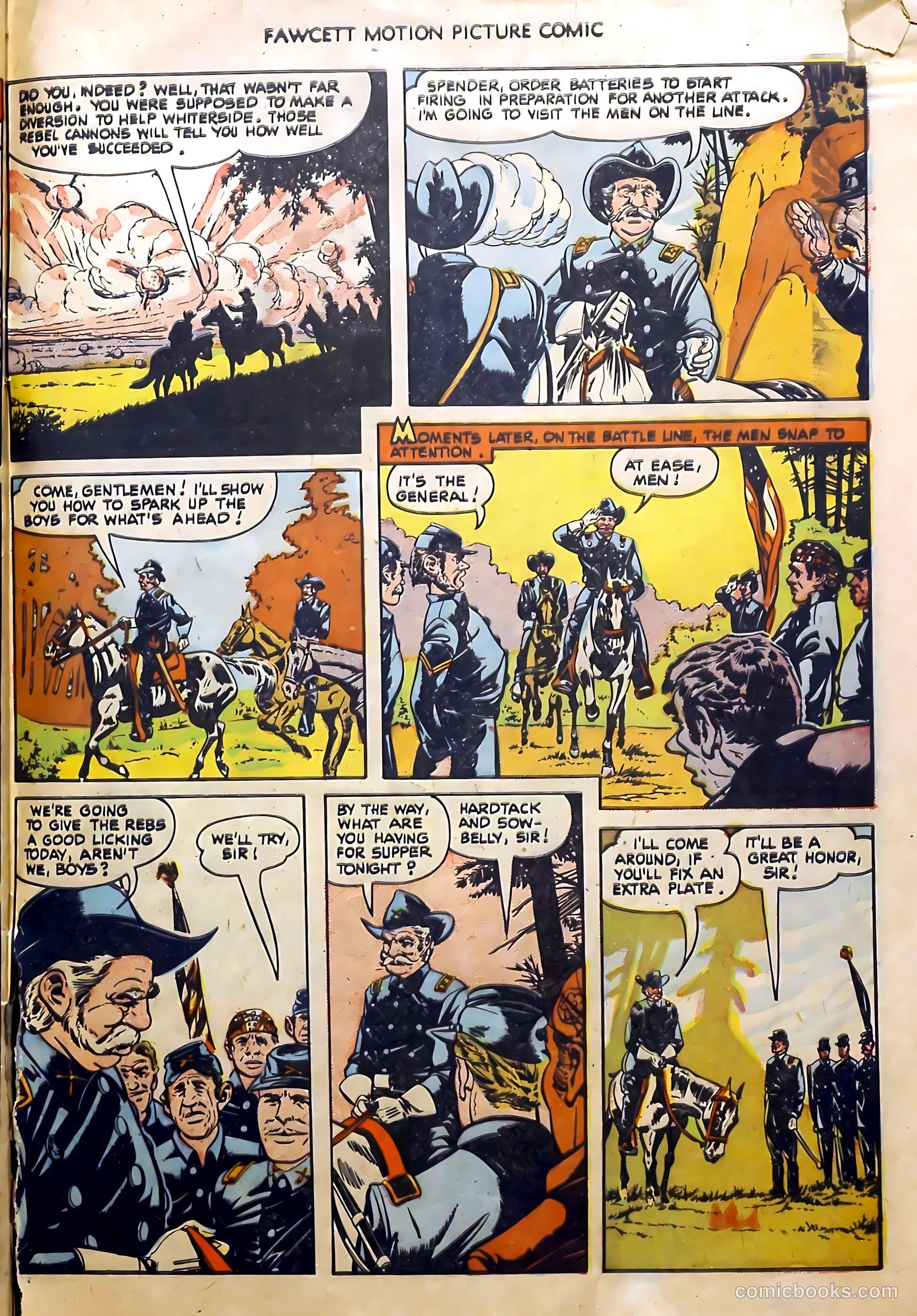 Motion Picture Comics #105 (1951) — page 28 of 34