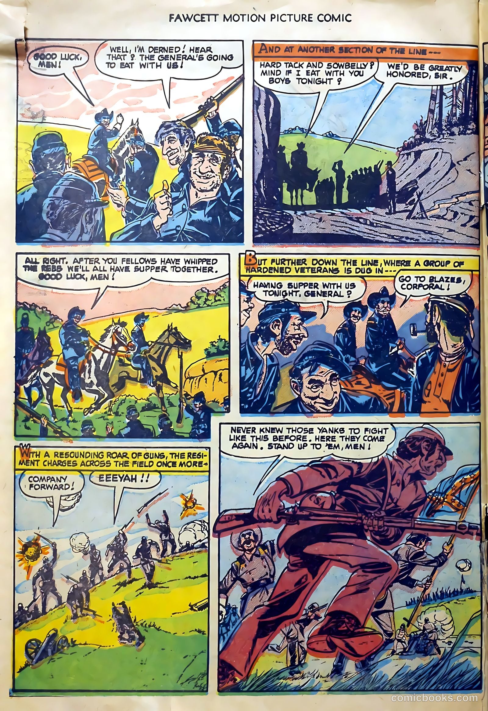 Motion Picture Comics #105 (1951) — page 29 of 34