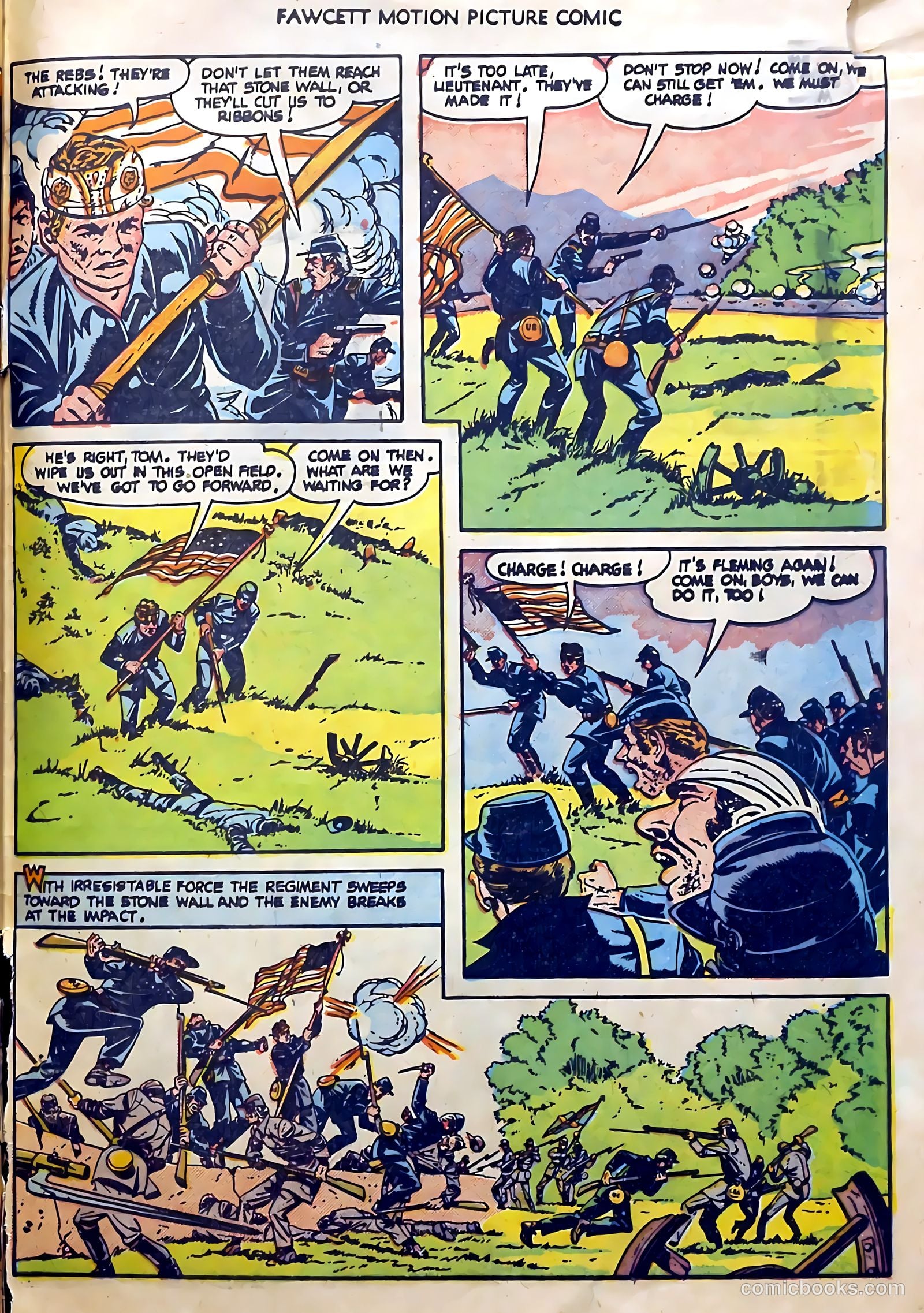 Motion Picture Comics #105 (1951) — page 30 of 34