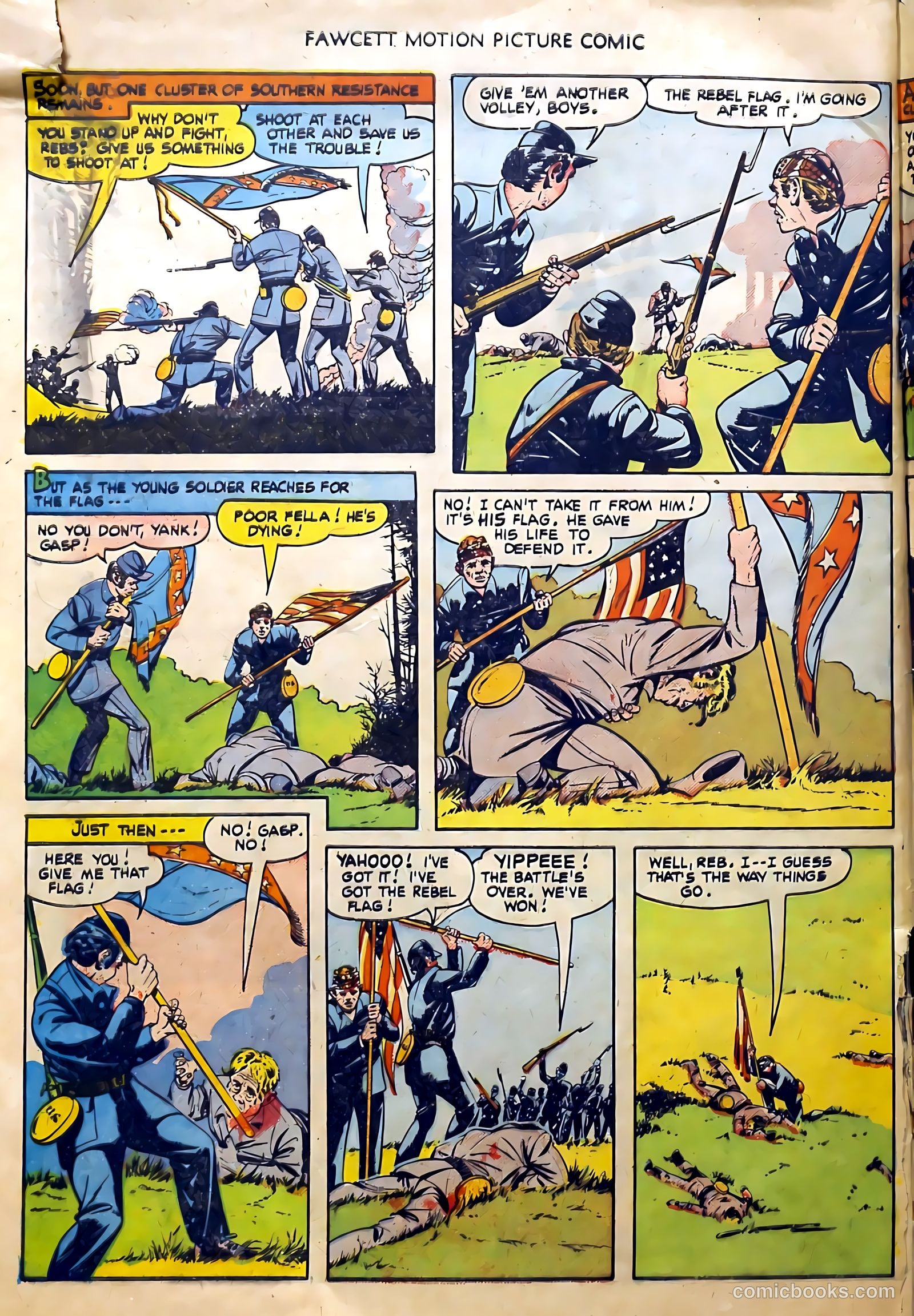 Motion Picture Comics #105 (1951) — page 31 of 34