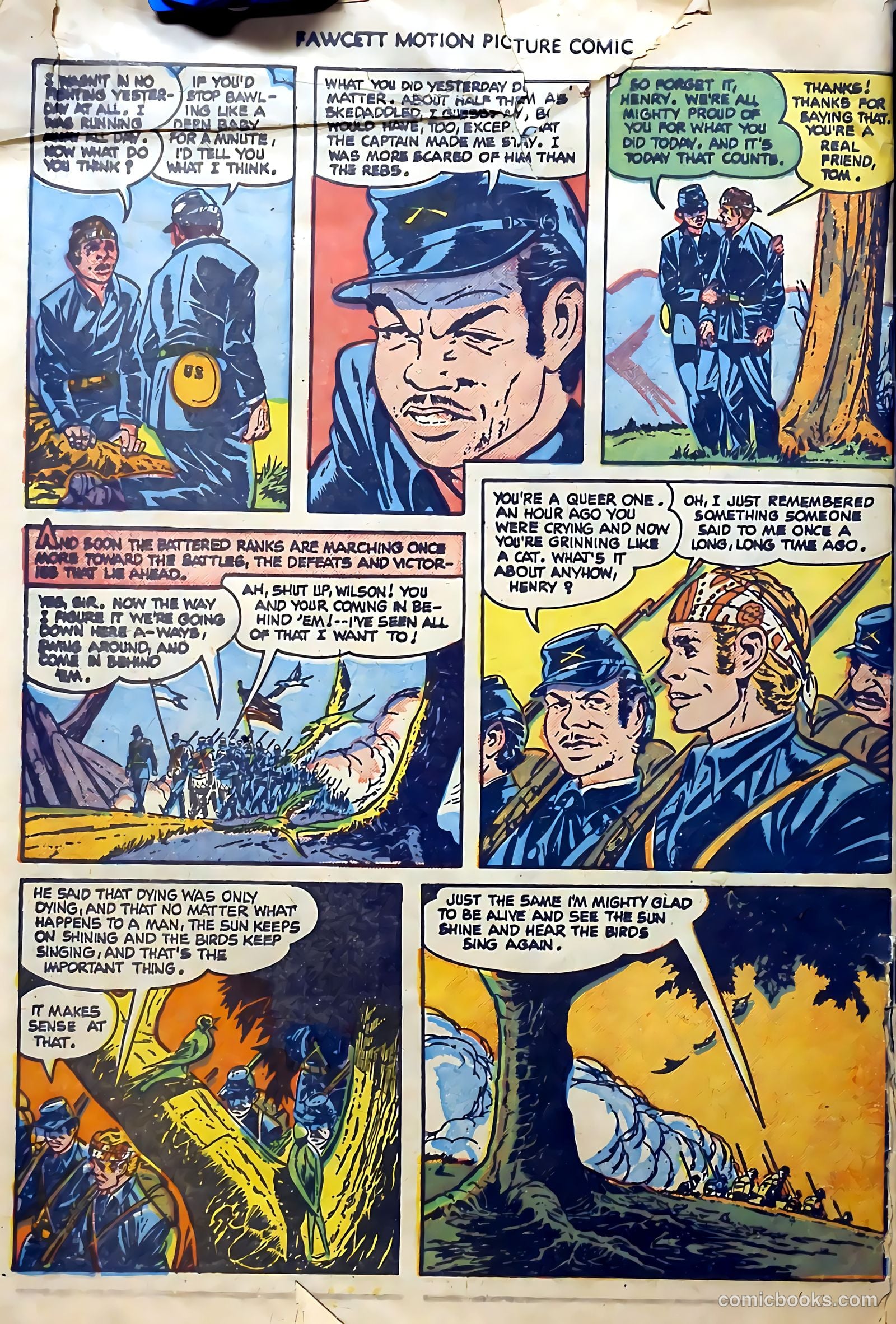 Motion Picture Comics #105 (1951) — page 33 of 34