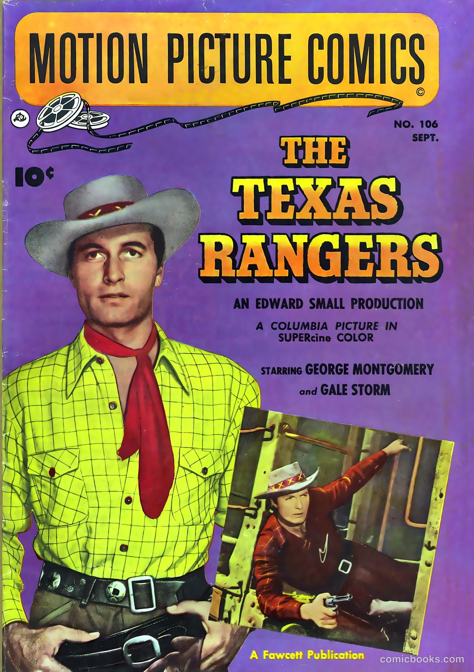 Motion Picture Comics #106