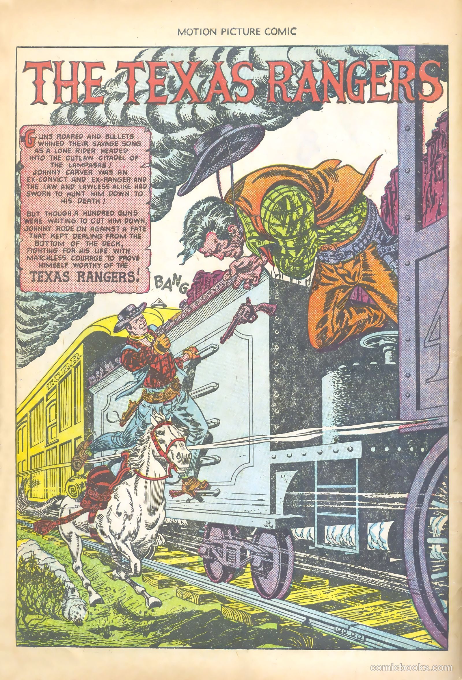 Motion Picture Comics #106 (1951) — page 4 of 36