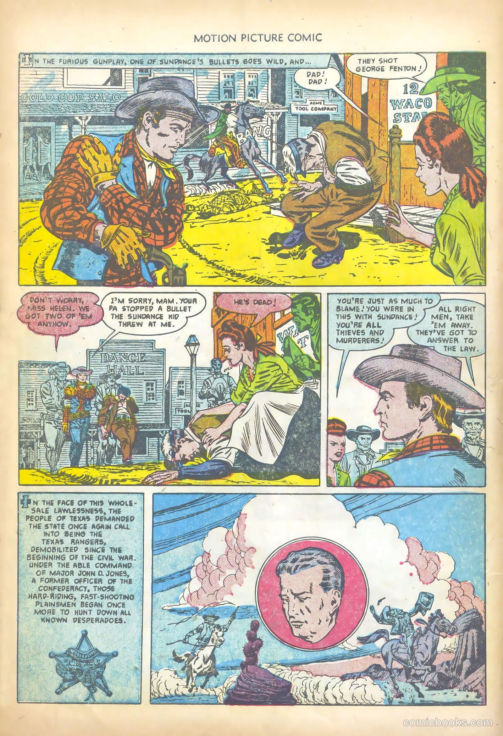 Motion Picture Comics #106 (1951) — page 6 of 36