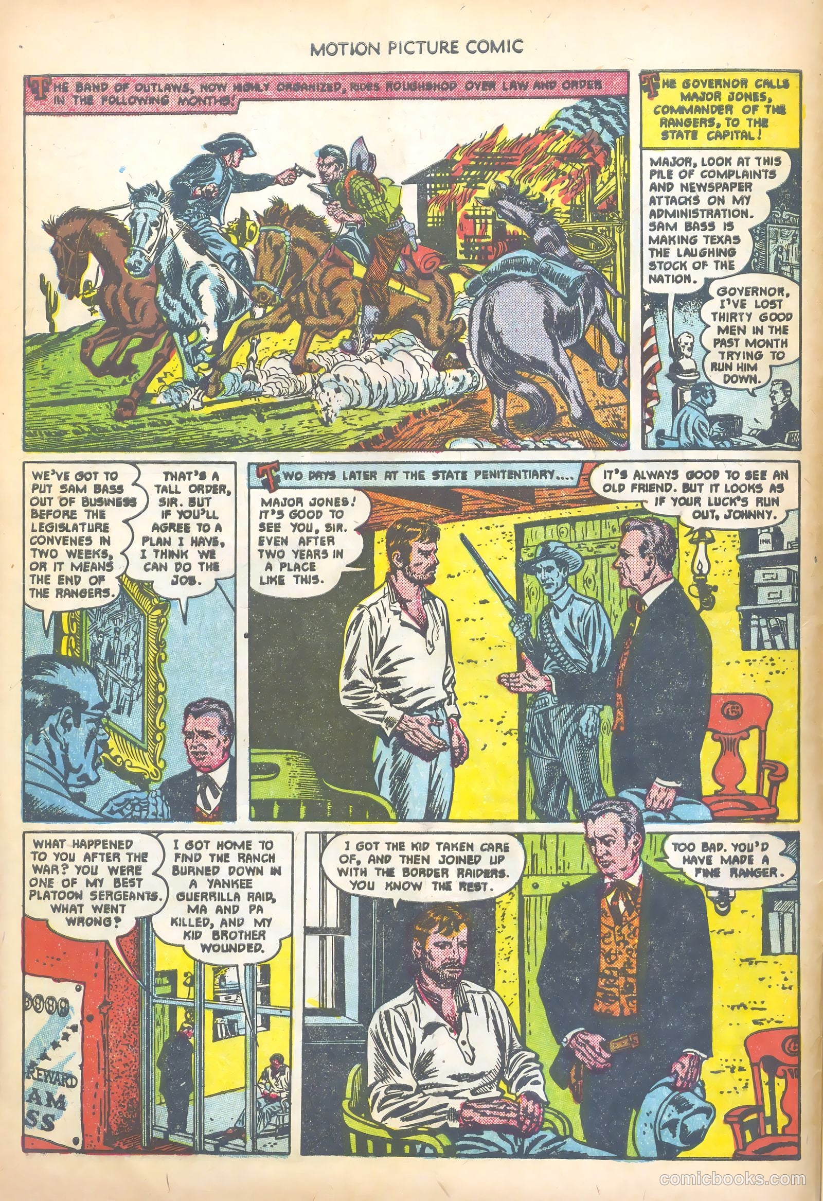 Motion Picture Comics #106 (1951) — page 8 of 36