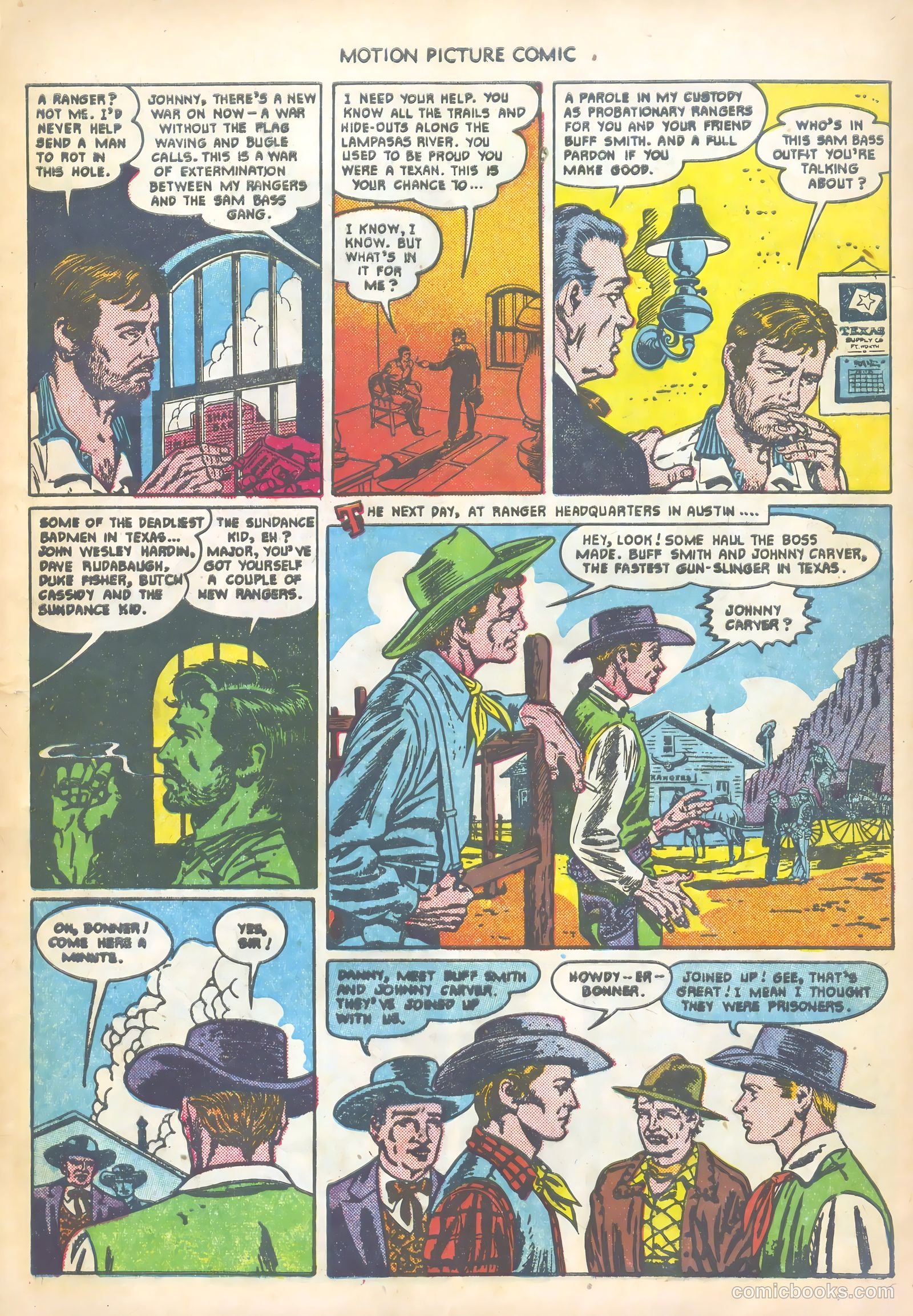 Motion Picture Comics #106 (1951) — page 9 of 36