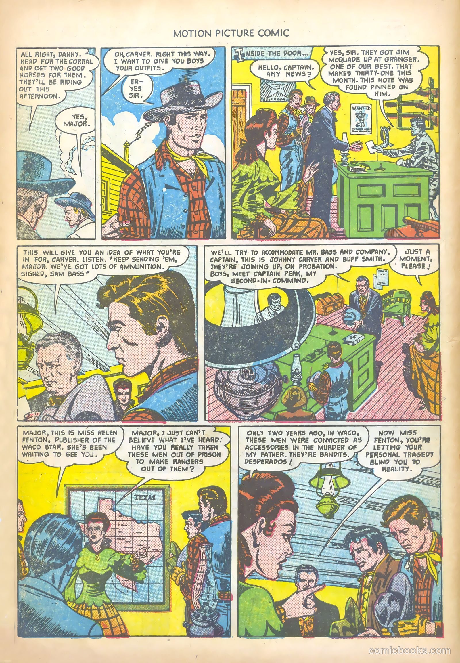 Motion Picture Comics #106 (1951) — page 10 of 36