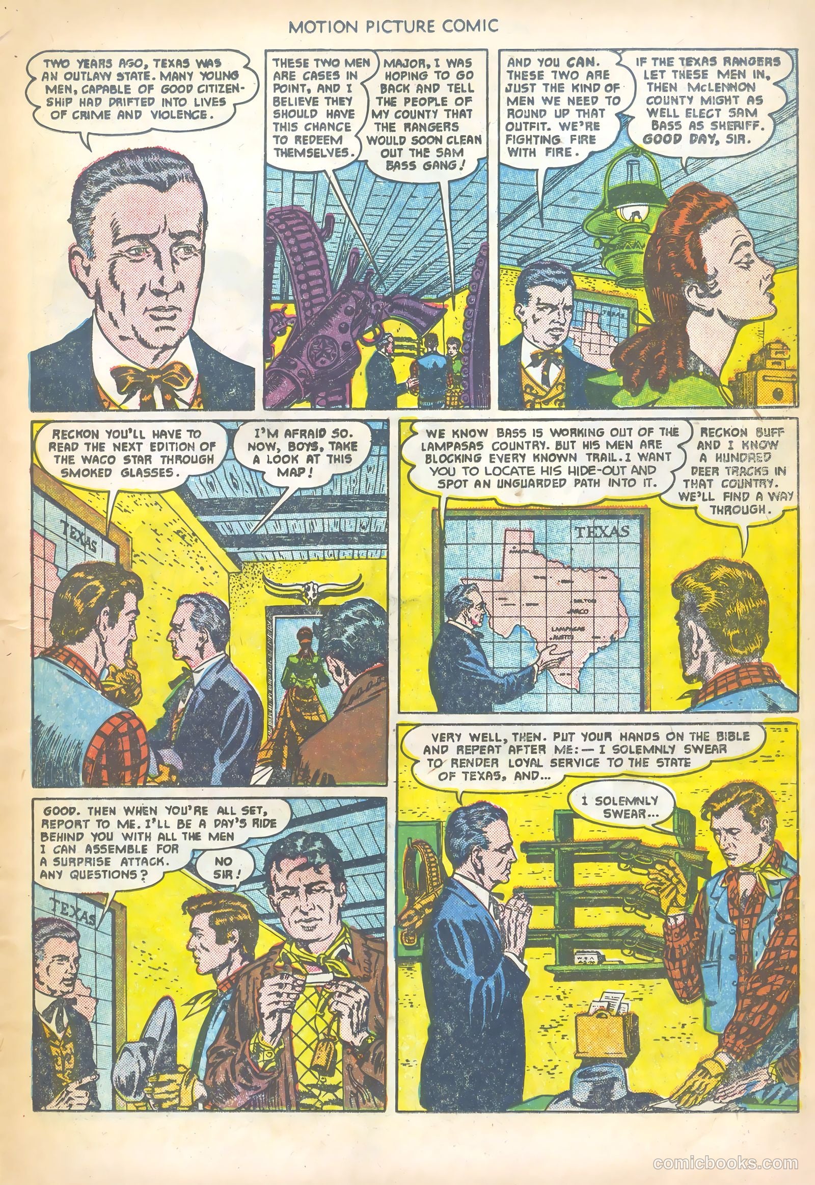 Motion Picture Comics #106 (1951) — page 11 of 36