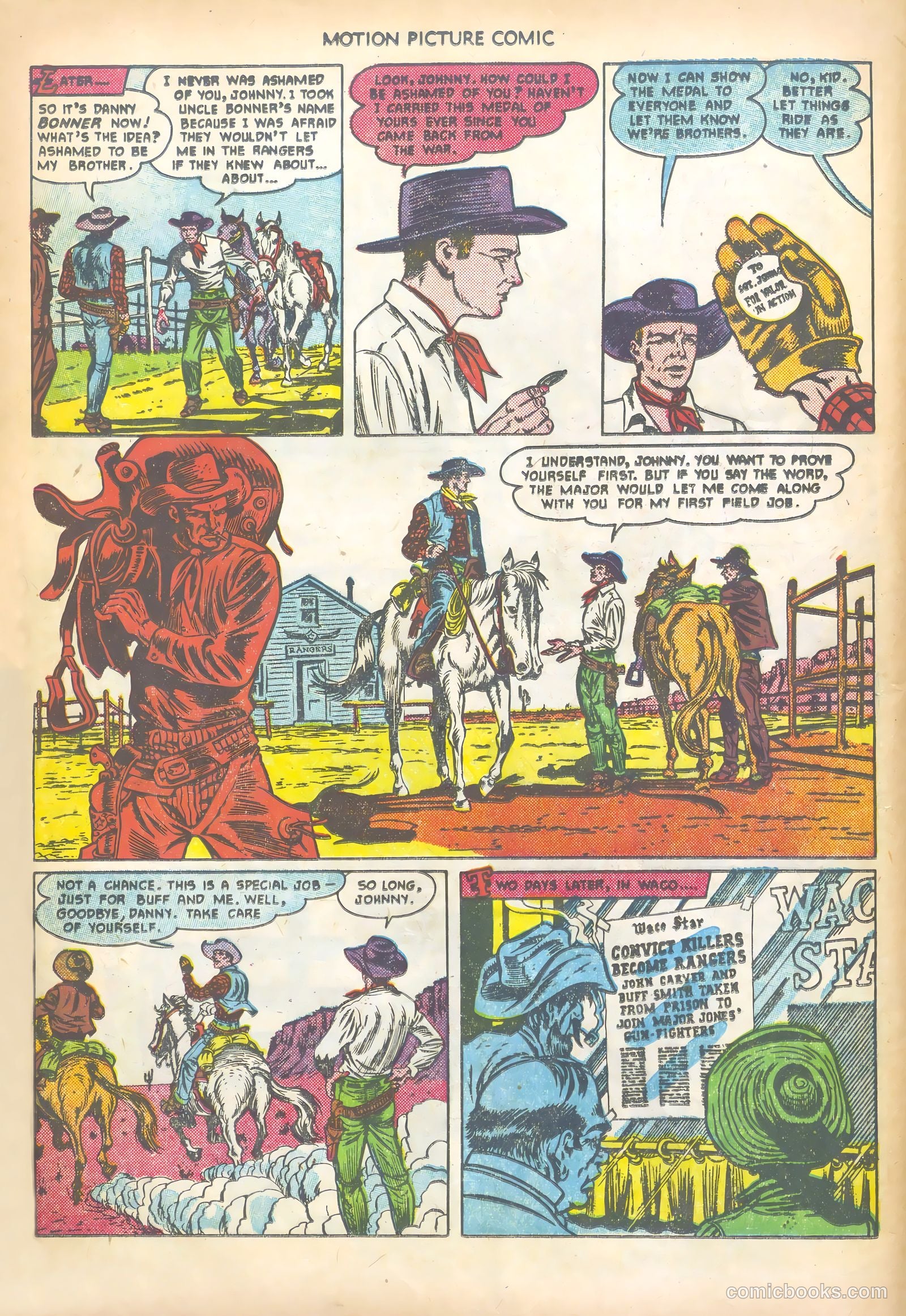 Motion Picture Comics #106 (1951) — page 12 of 36