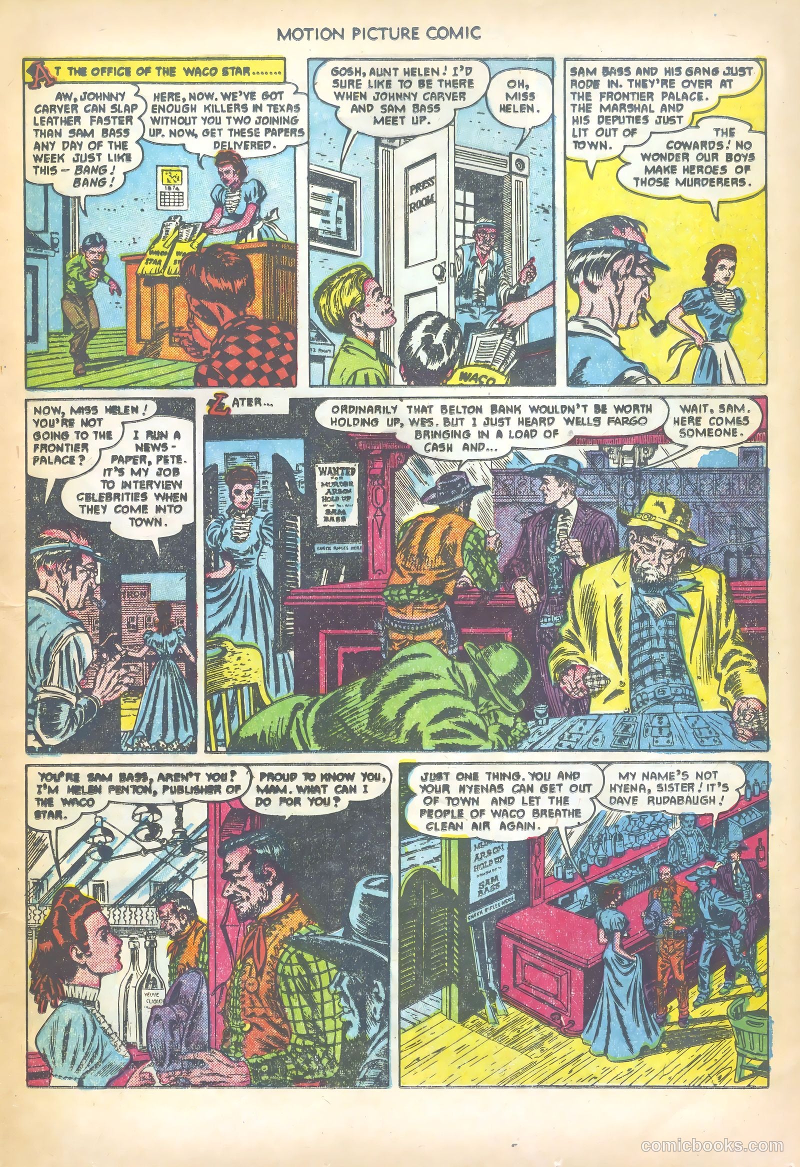 Motion Picture Comics #106 (1951) — page 13 of 36