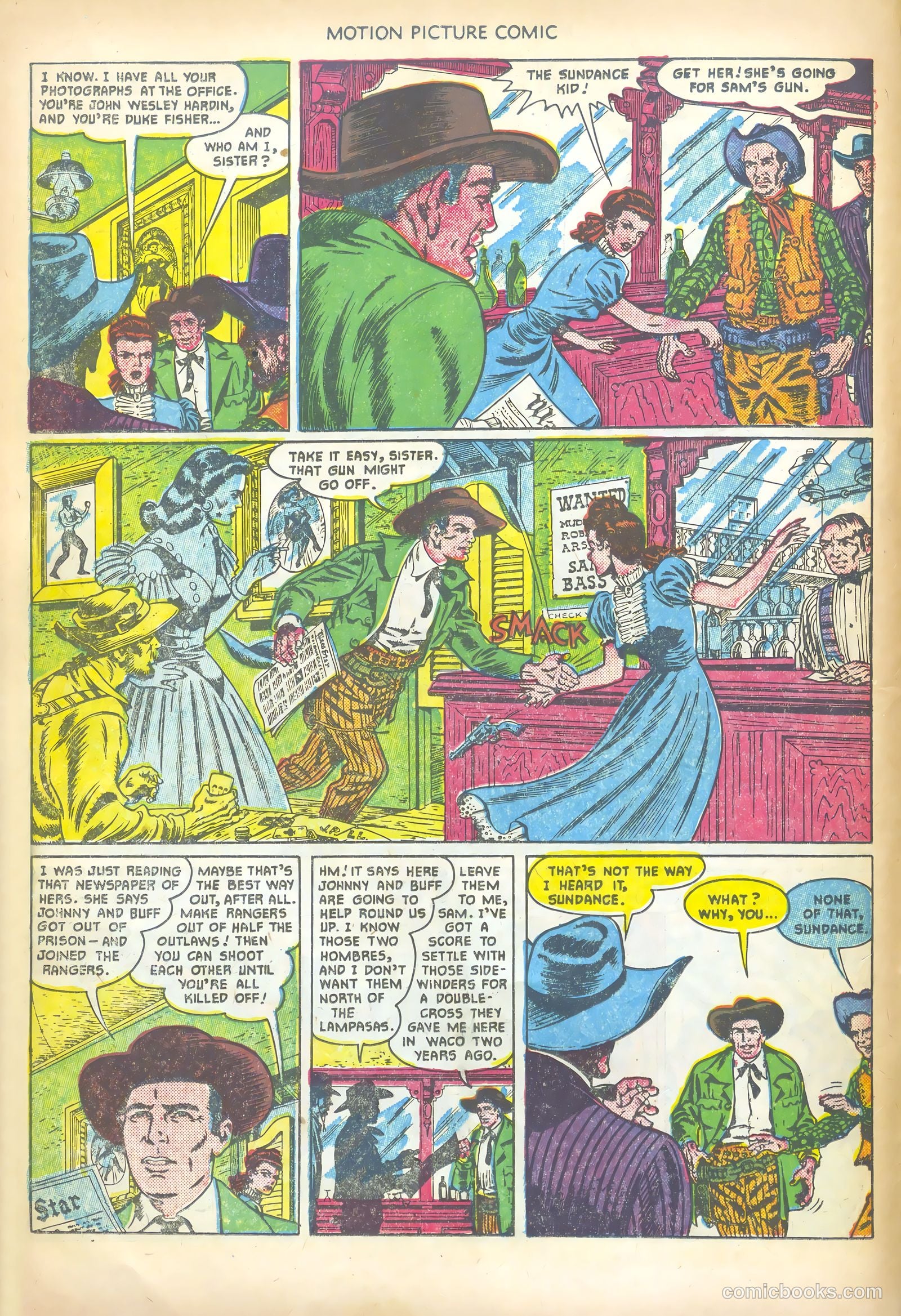 Motion Picture Comics #106 (1951) — page 14 of 36