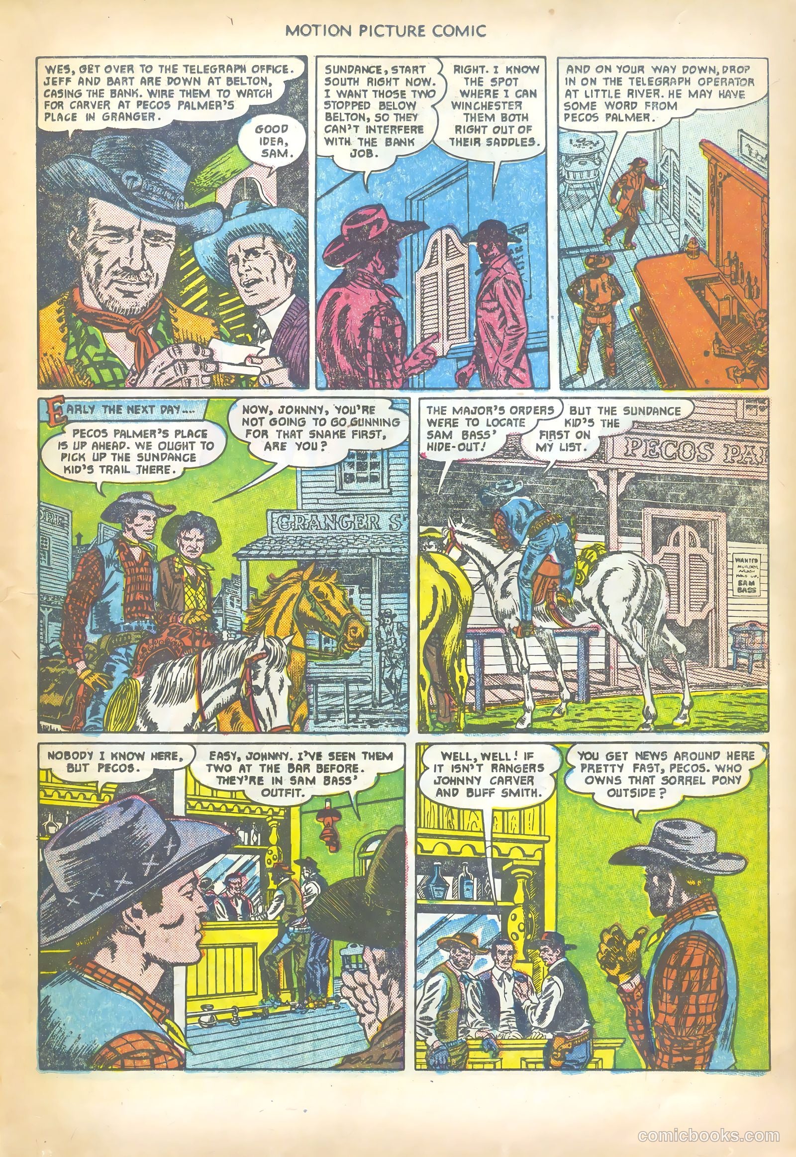 Motion Picture Comics #106 (1951) — page 15 of 36