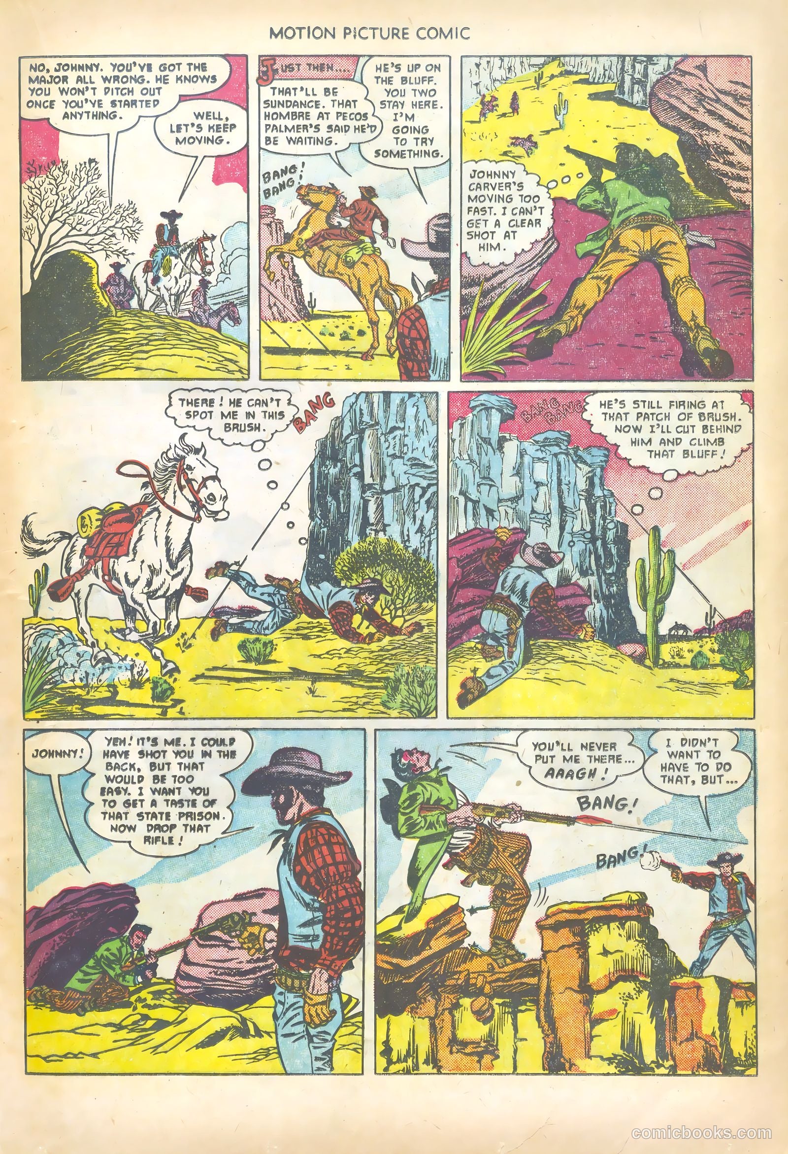 Motion Picture Comics #106 (1951) — page 17 of 36