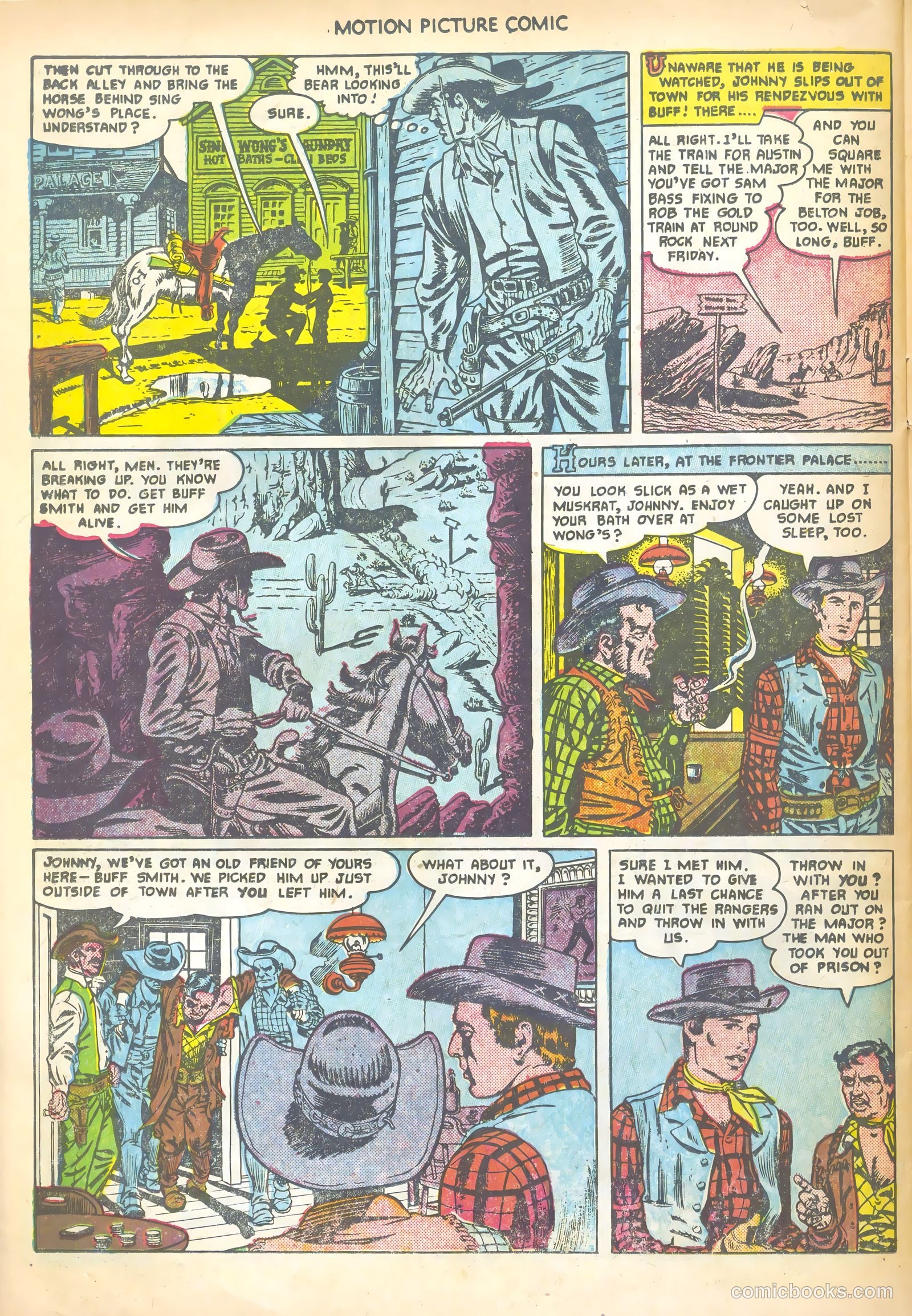Motion Picture Comics #106 (1951) — page 26 of 36