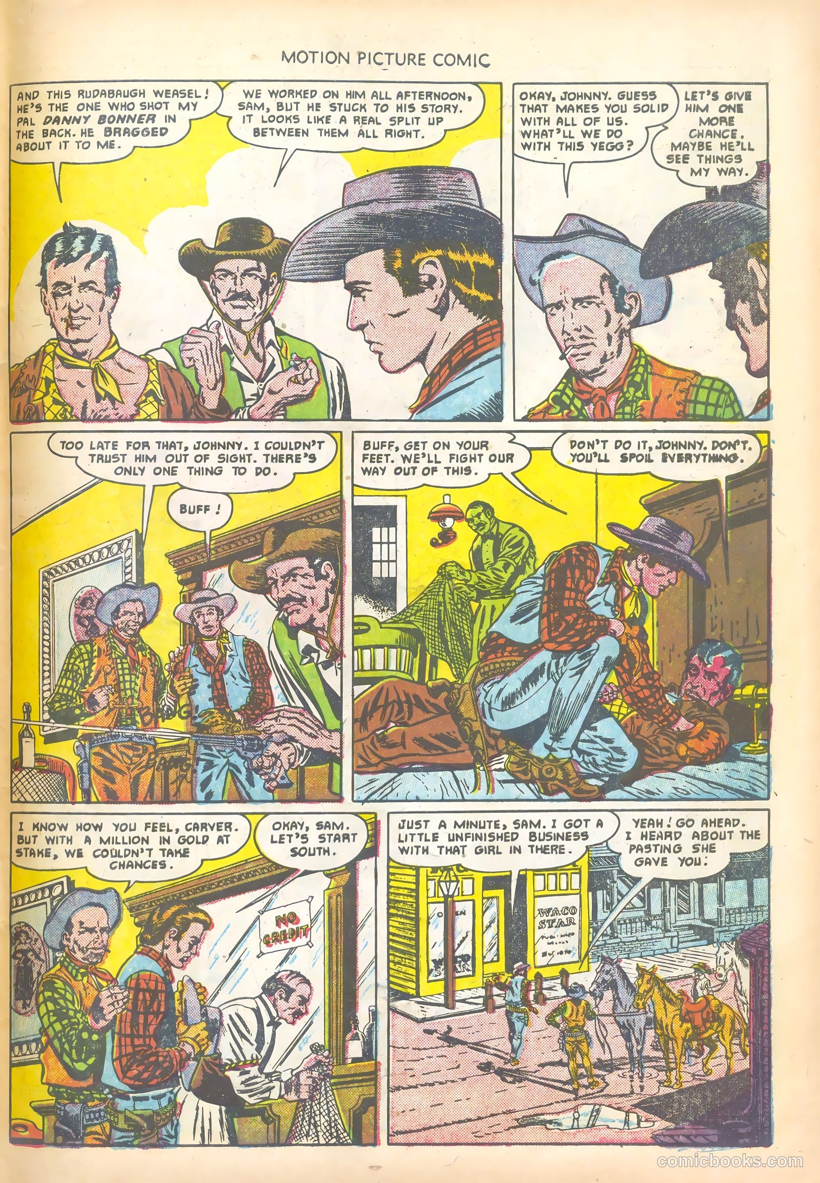 Motion Picture Comics #106 (1951) — page 27 of 36