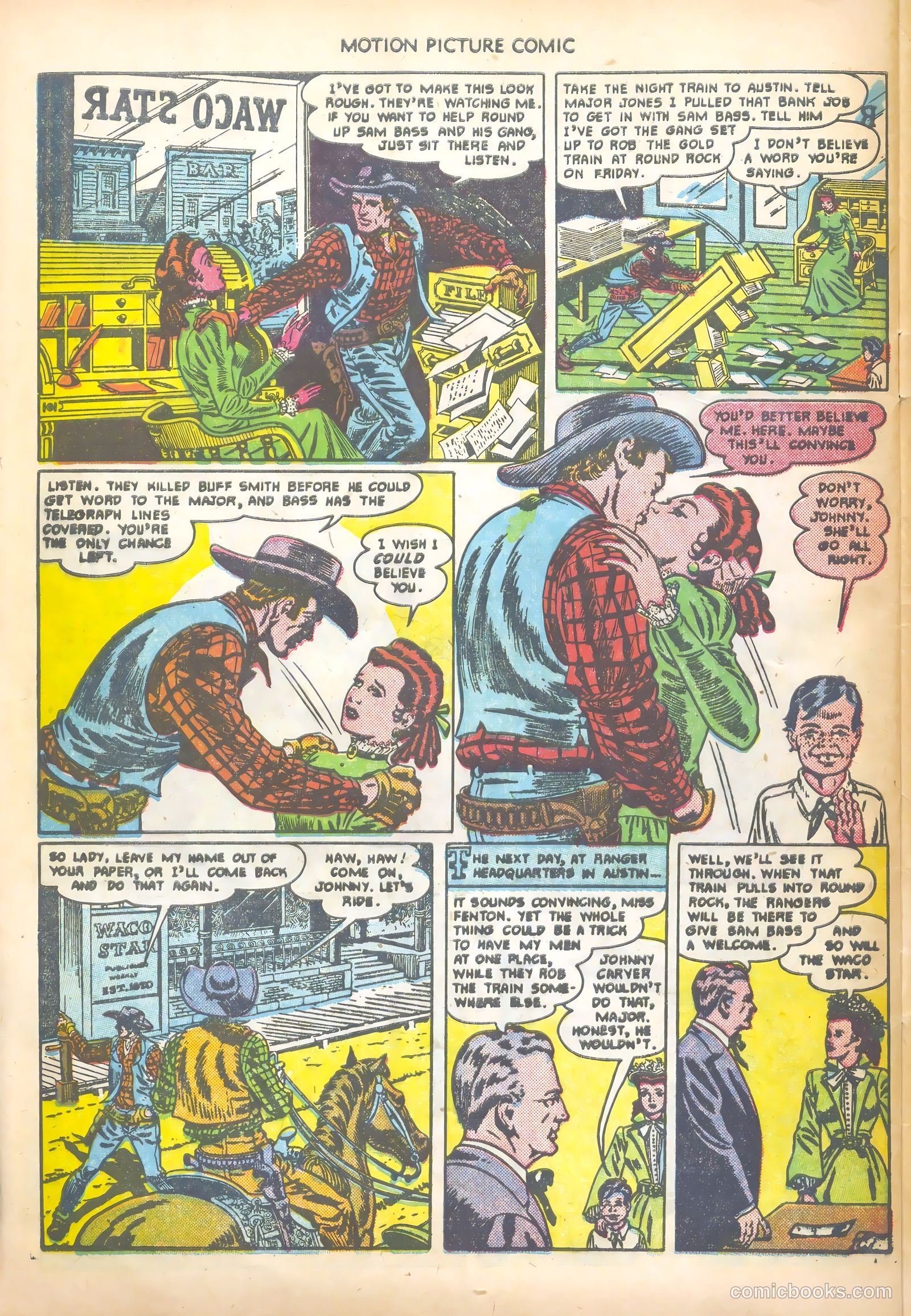 Motion Picture Comics #106 (1951) — page 28 of 36