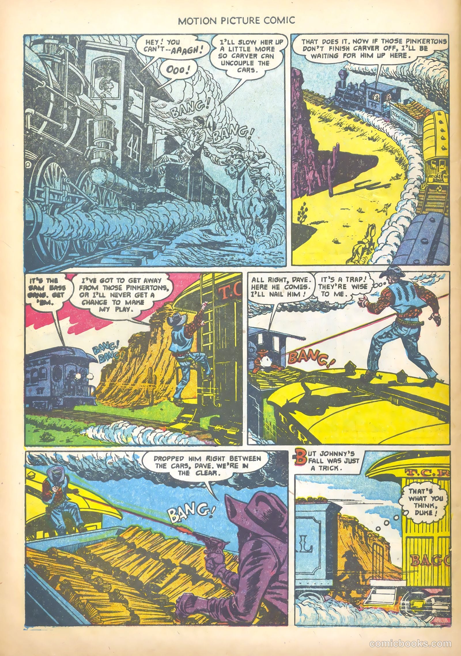 Motion Picture Comics #106 (1951) — page 30 of 36
