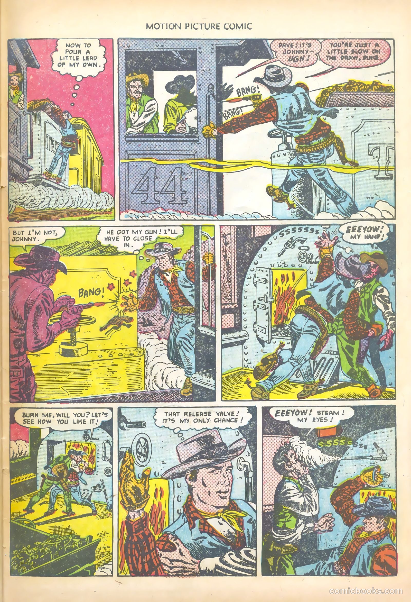 Motion Picture Comics #106 (1951) — page 31 of 36
