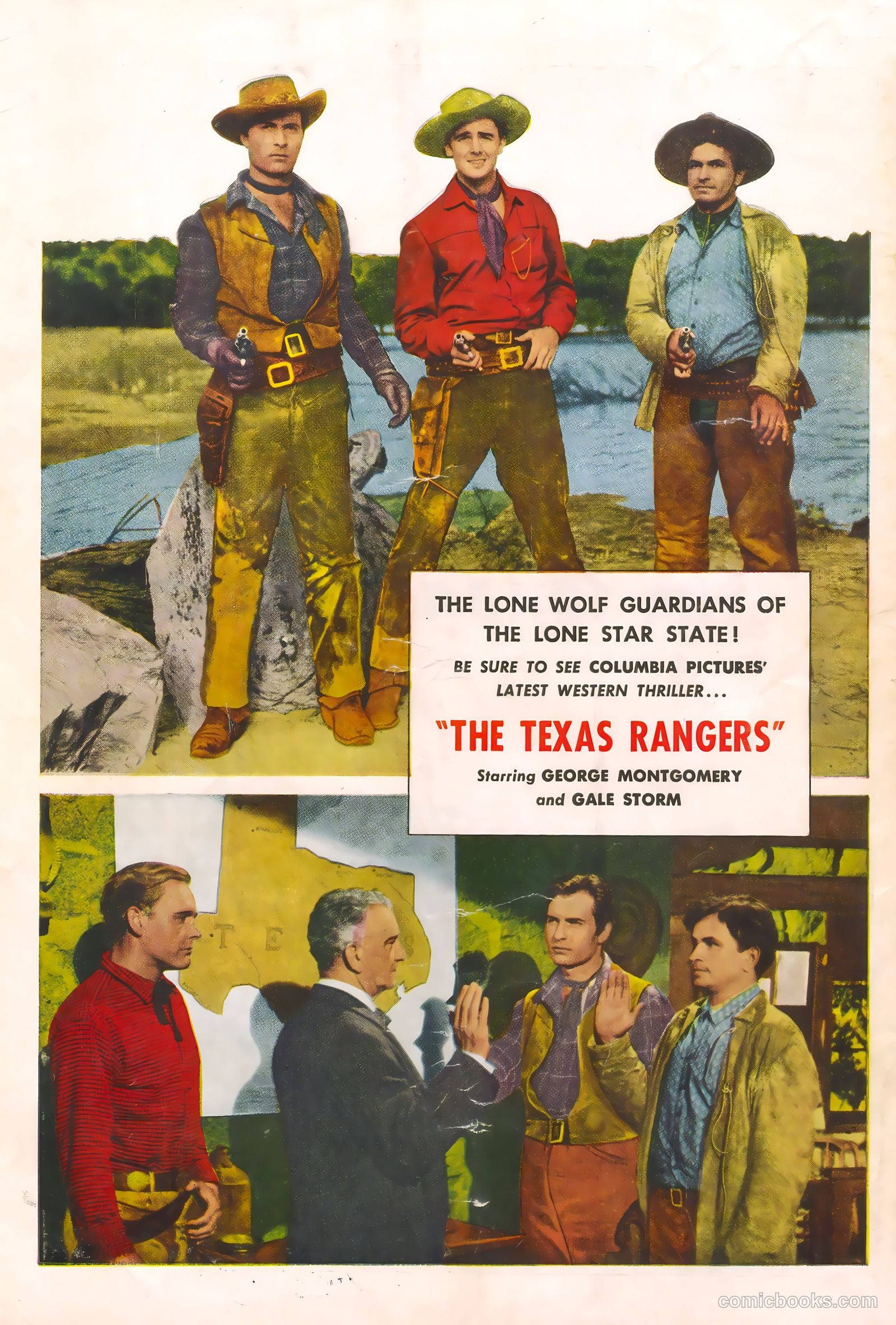 Motion Picture Comics #106 (1951) — page 36 of 36