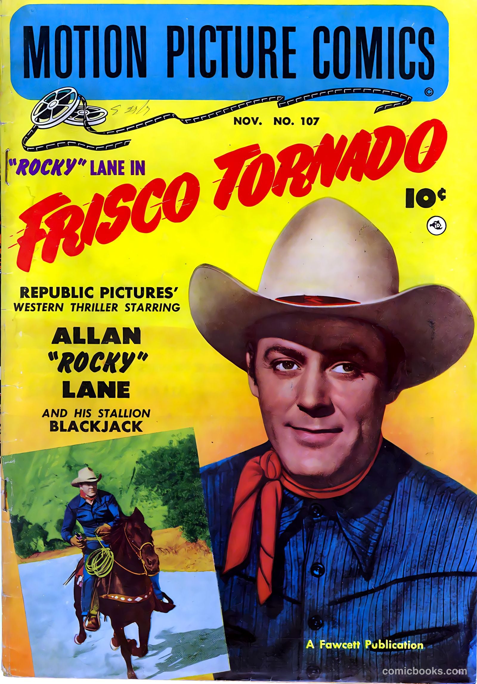 Motion Picture Comics #107