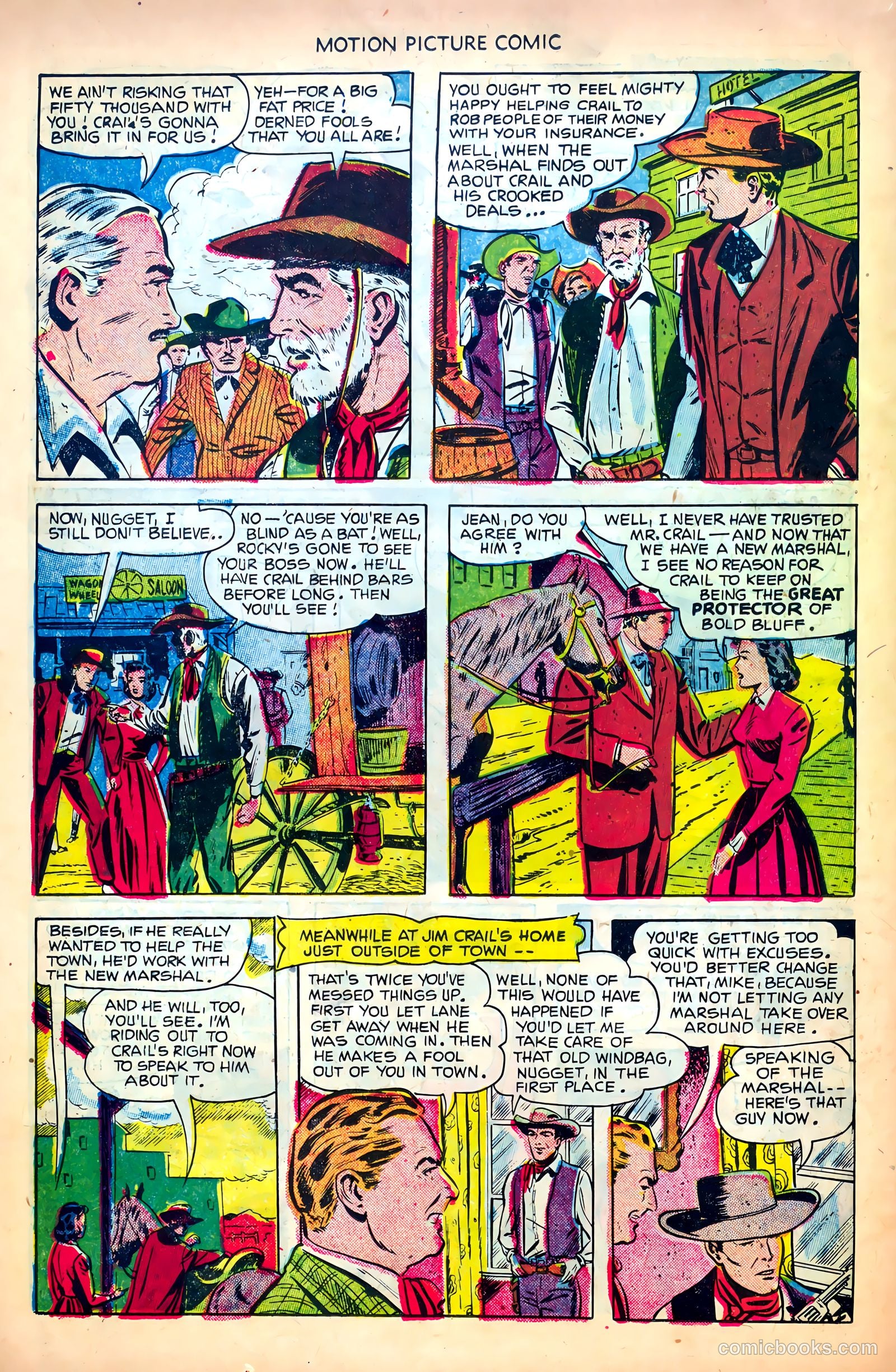 Motion Picture Comics #107 (1951) — page 14 of 36