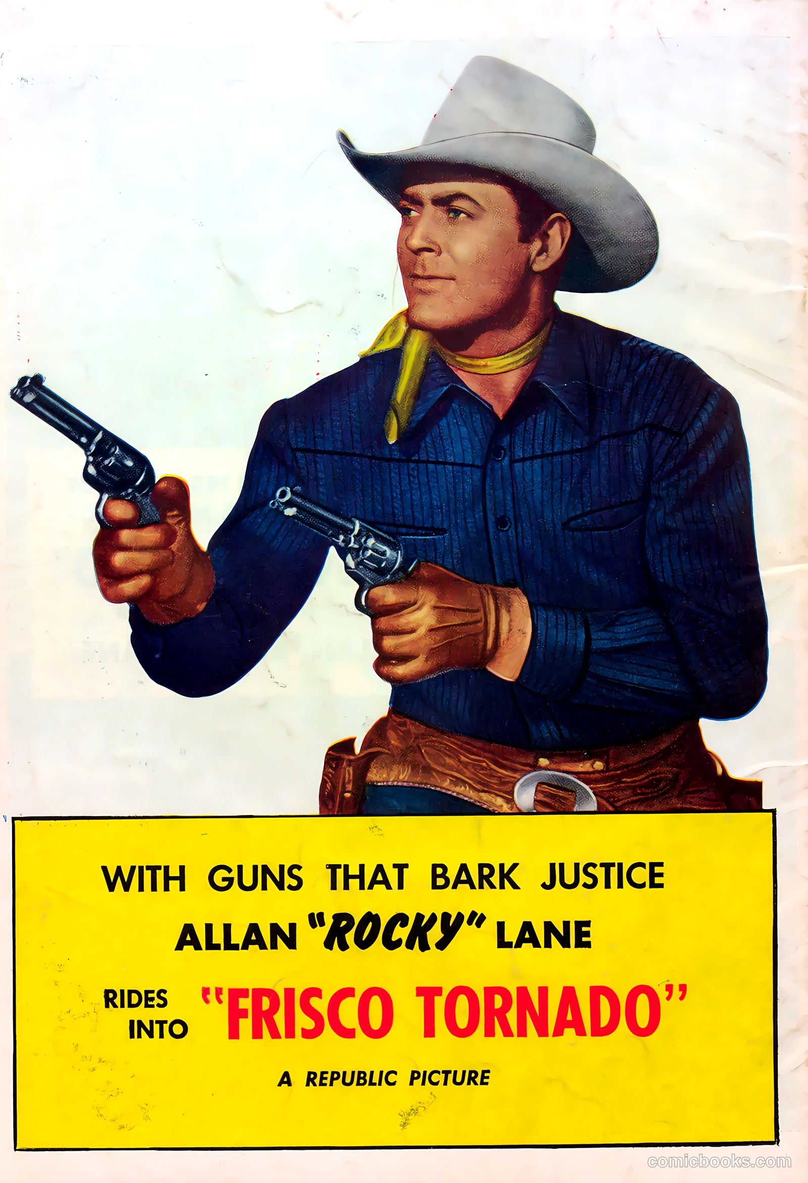 Motion Picture Comics #107 (1951) — page 36 of 36