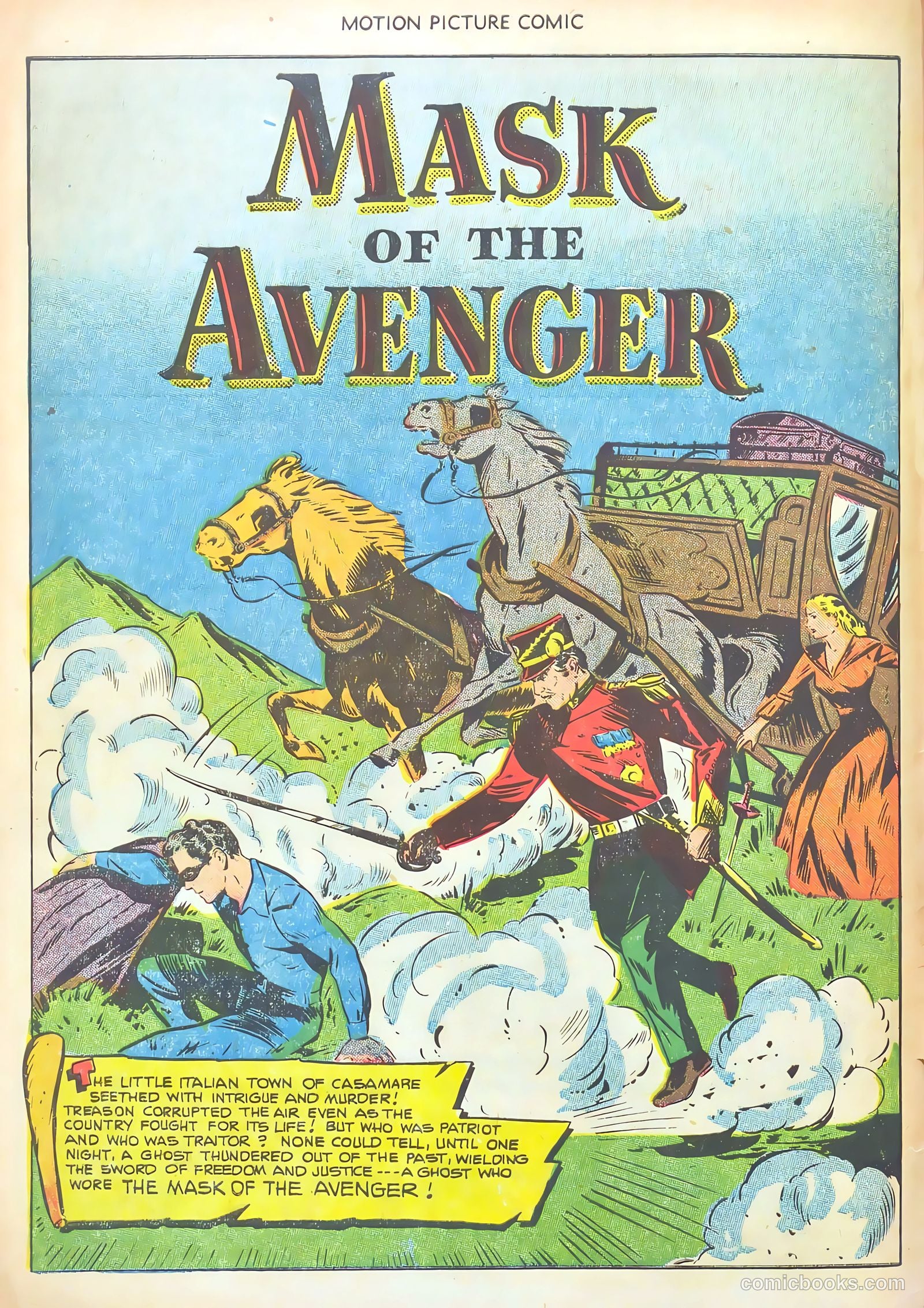 Motion Picture Comics #108 (1952) — page 4 of 36