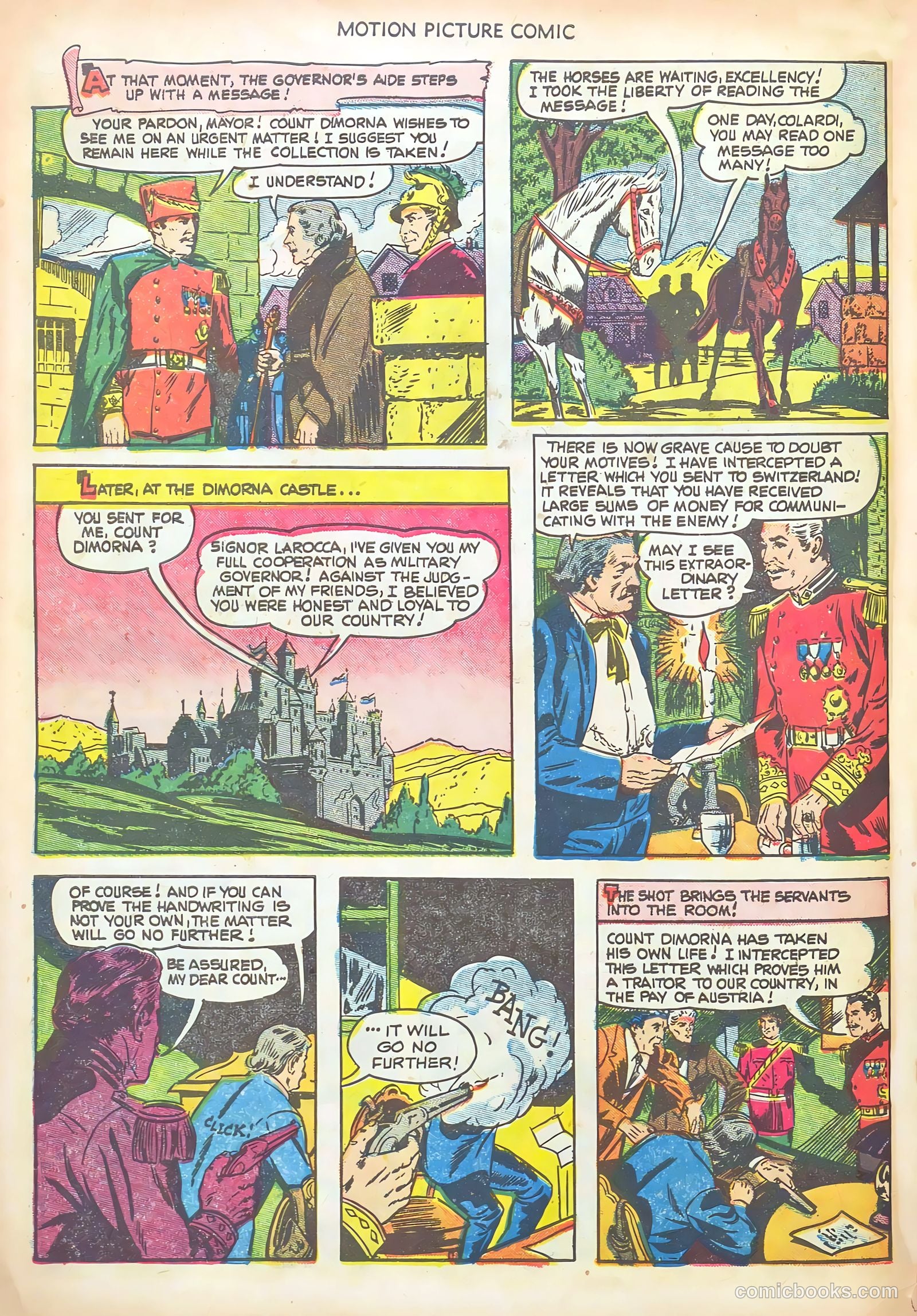 Motion Picture Comics #108 (1952) — page 6 of 36