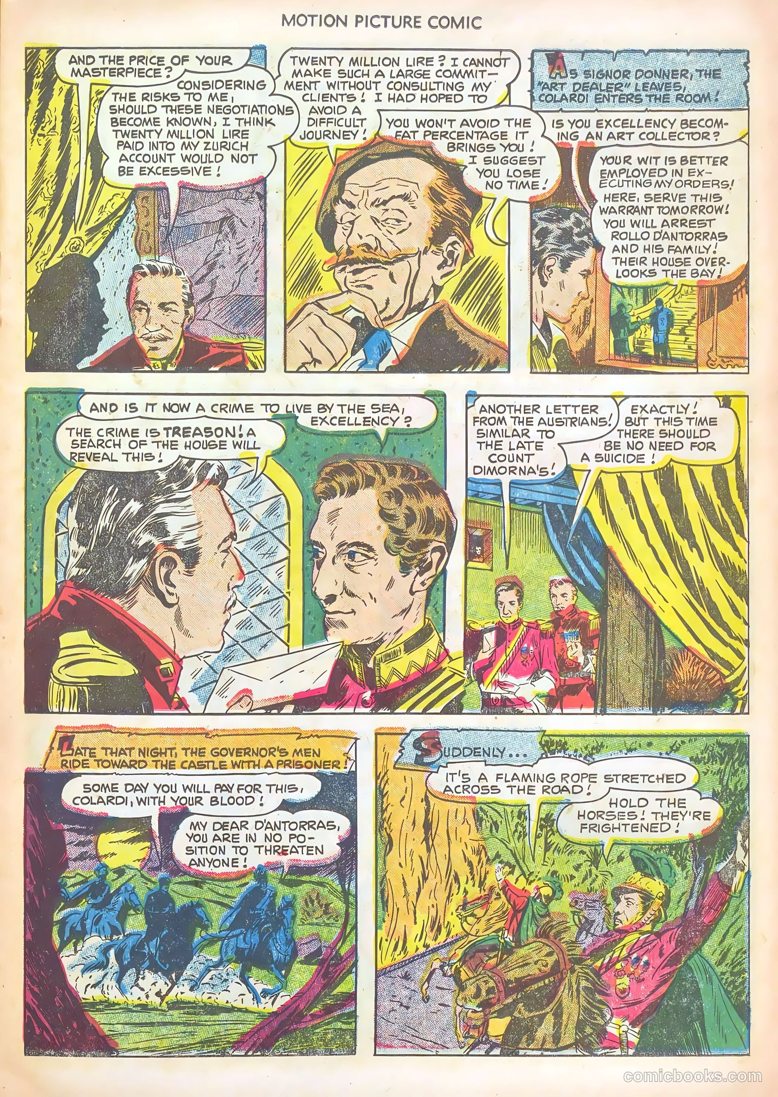 Motion Picture Comics #108 (1952) — page 11 of 36