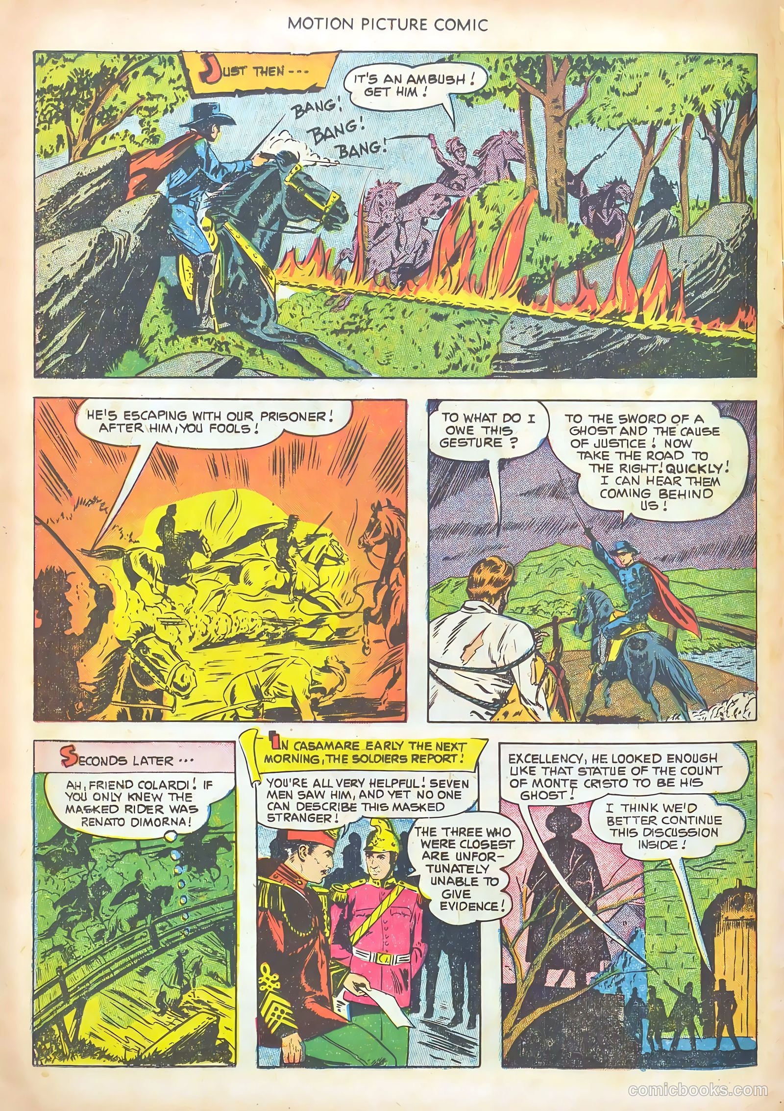 Motion Picture Comics #108 (1952) — page 12 of 36