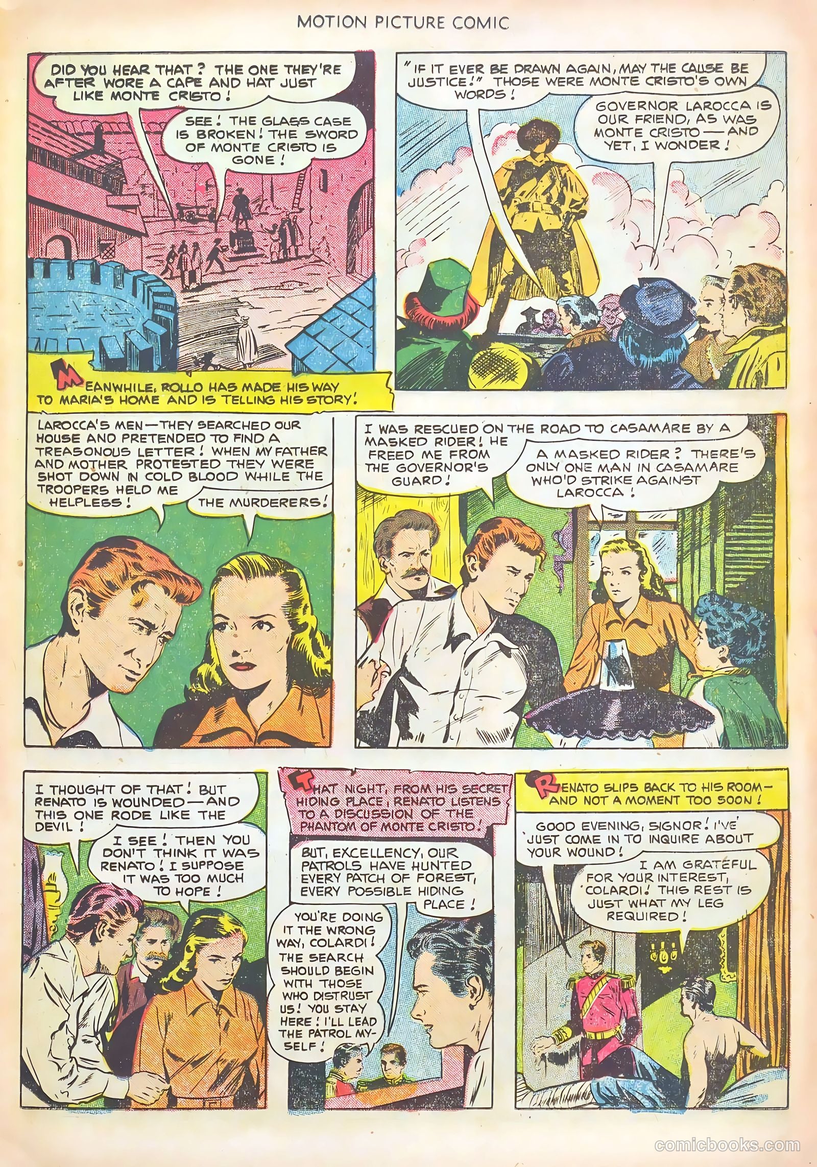 Motion Picture Comics #108 (1952) — page 13 of 36
