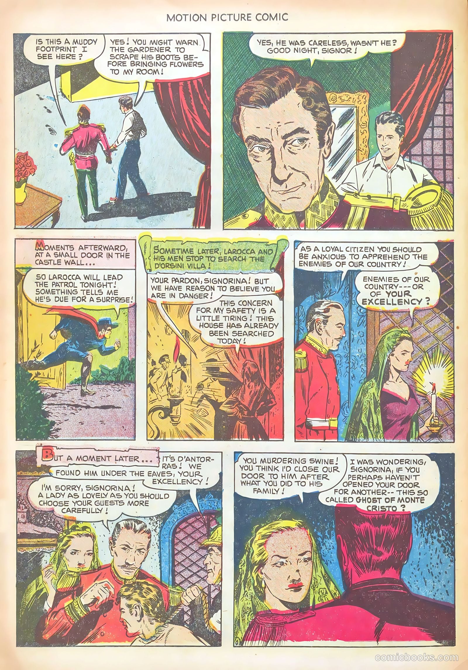 Motion Picture Comics #108 (1952) — page 14 of 36