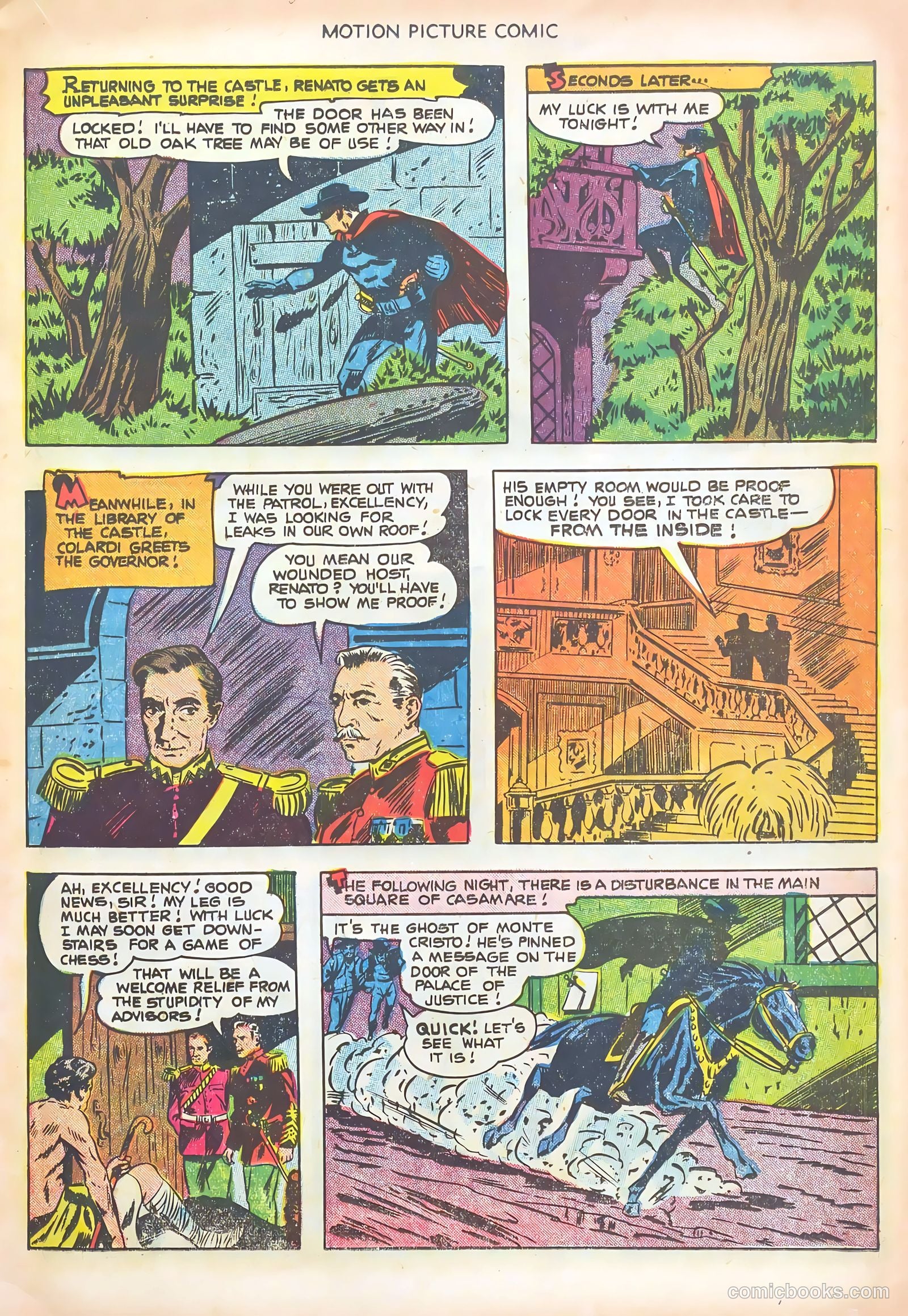Motion Picture Comics #108 (1952) — page 17 of 36