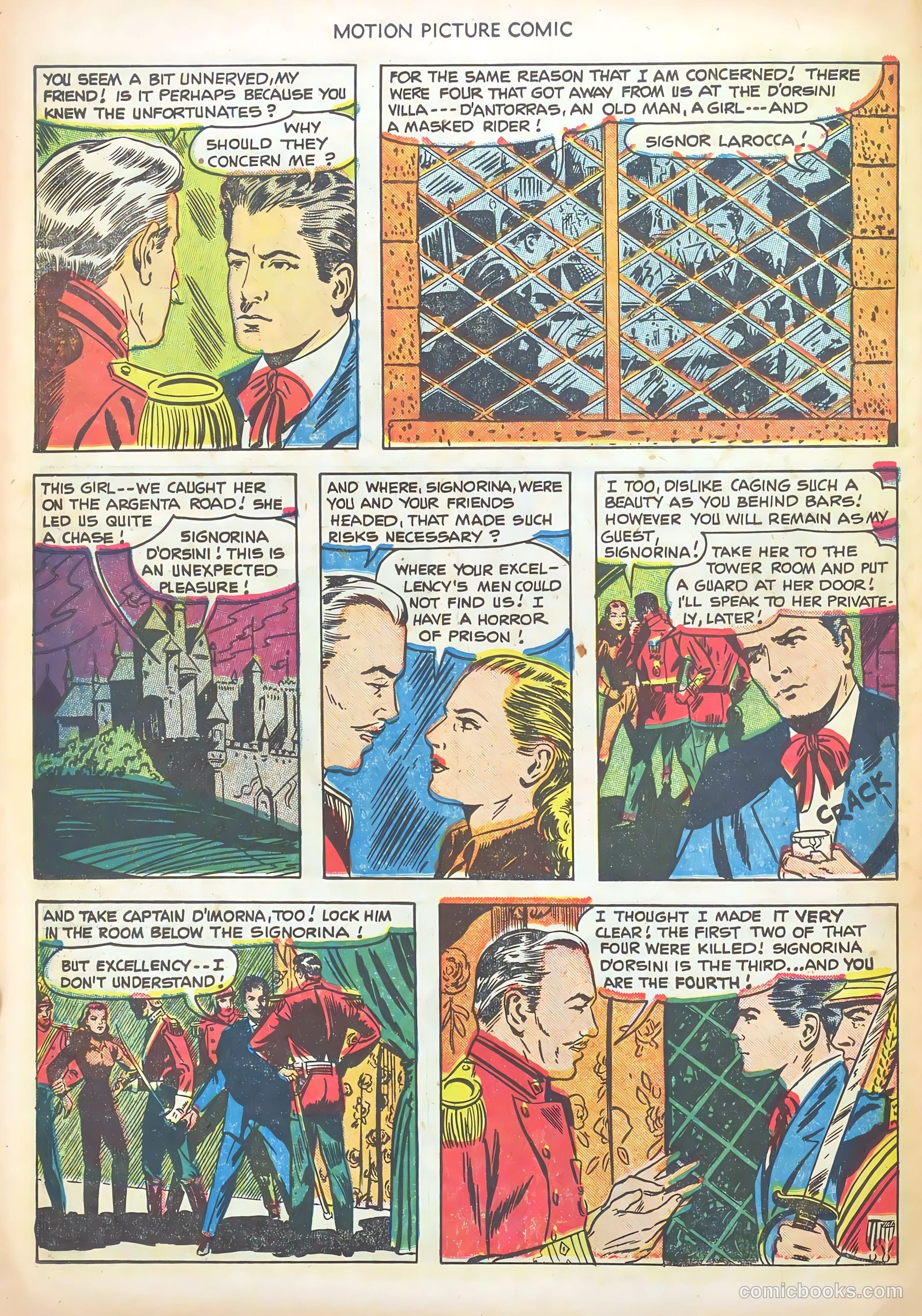 Motion Picture Comics #108 (1952) — page 26 of 36