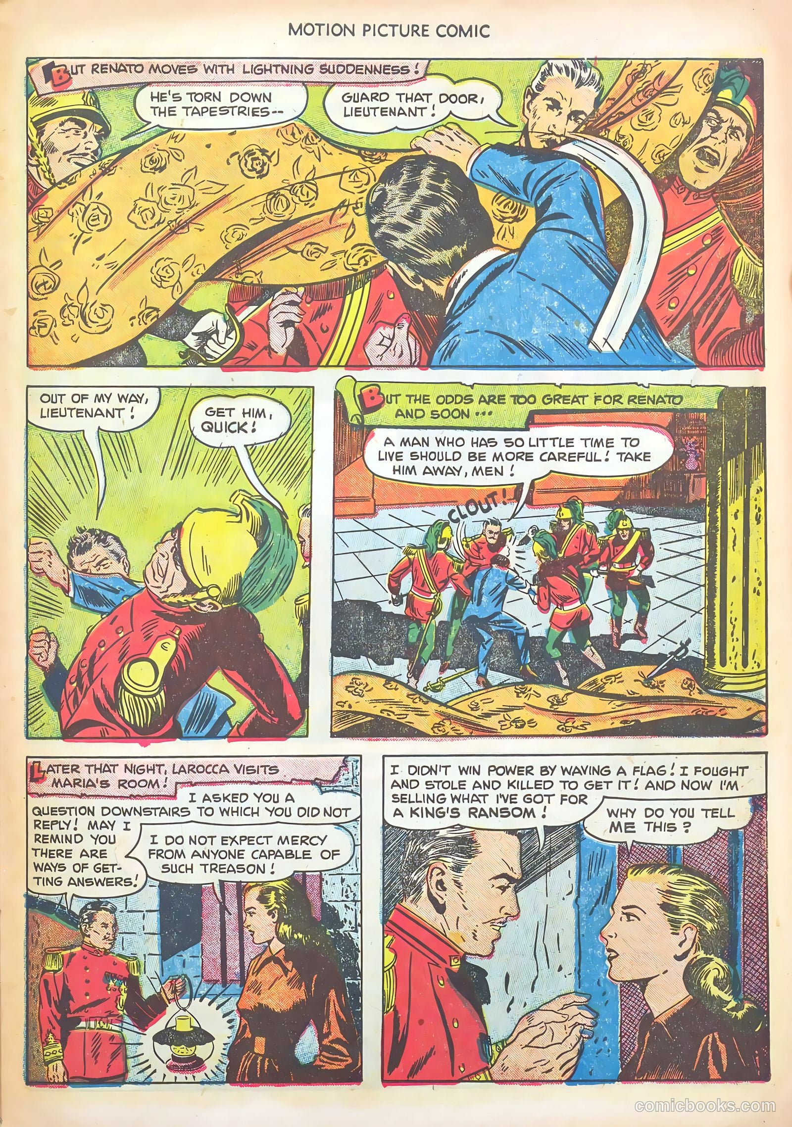 Motion Picture Comics #108 (1952) — page 27 of 36
