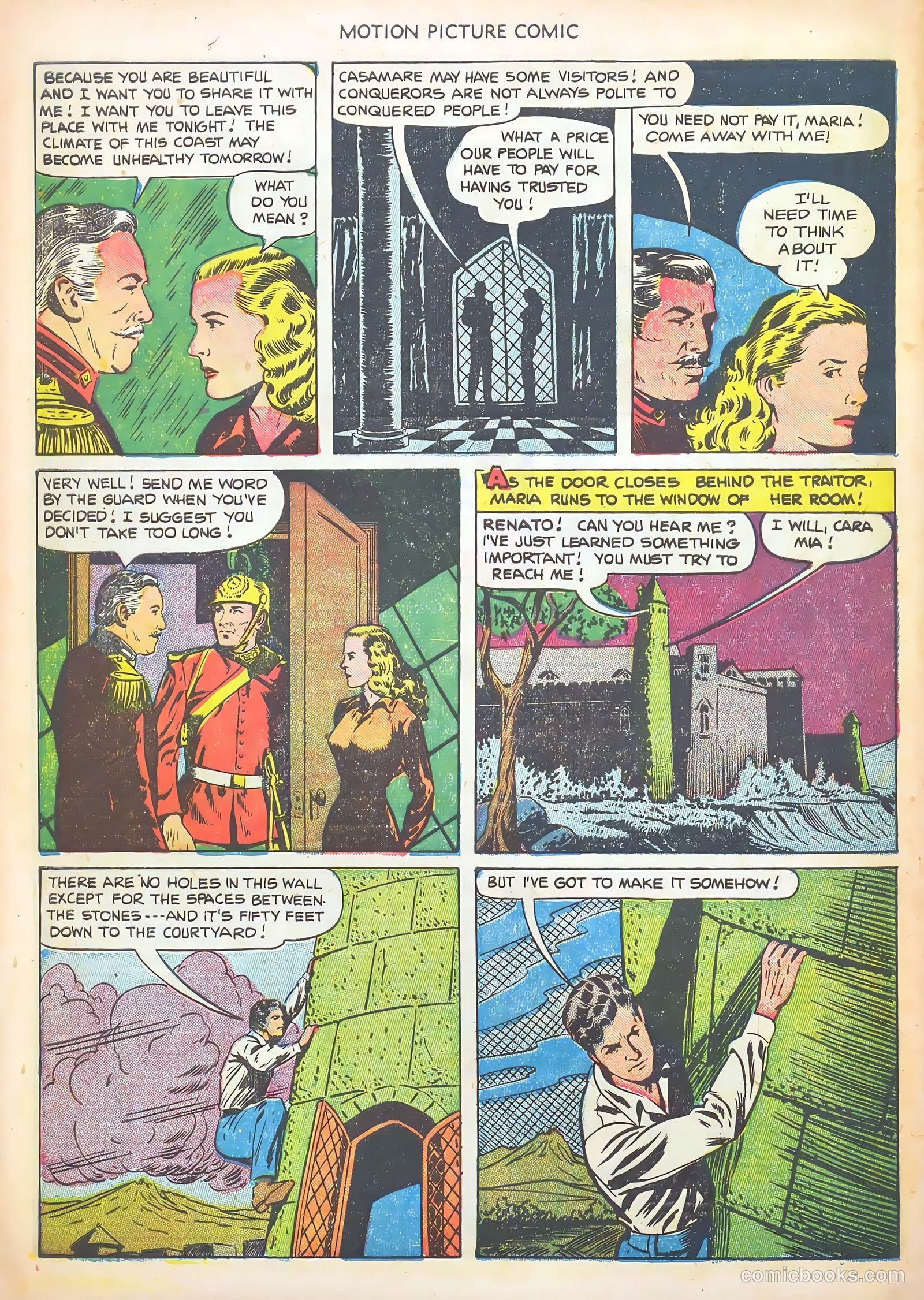 Motion Picture Comics #108 (1952) — page 28 of 36