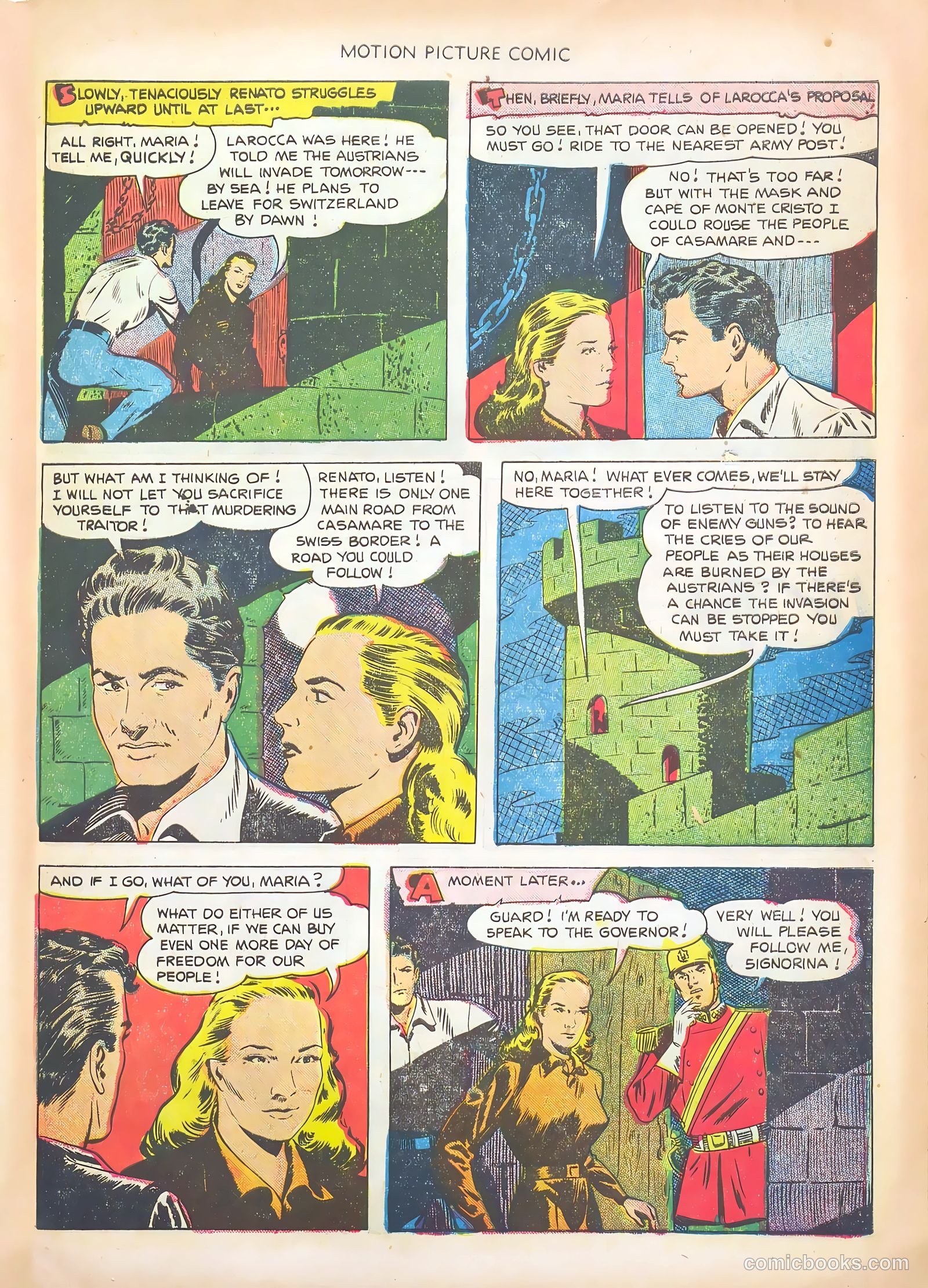 Motion Picture Comics #108 (1952) — page 29 of 36