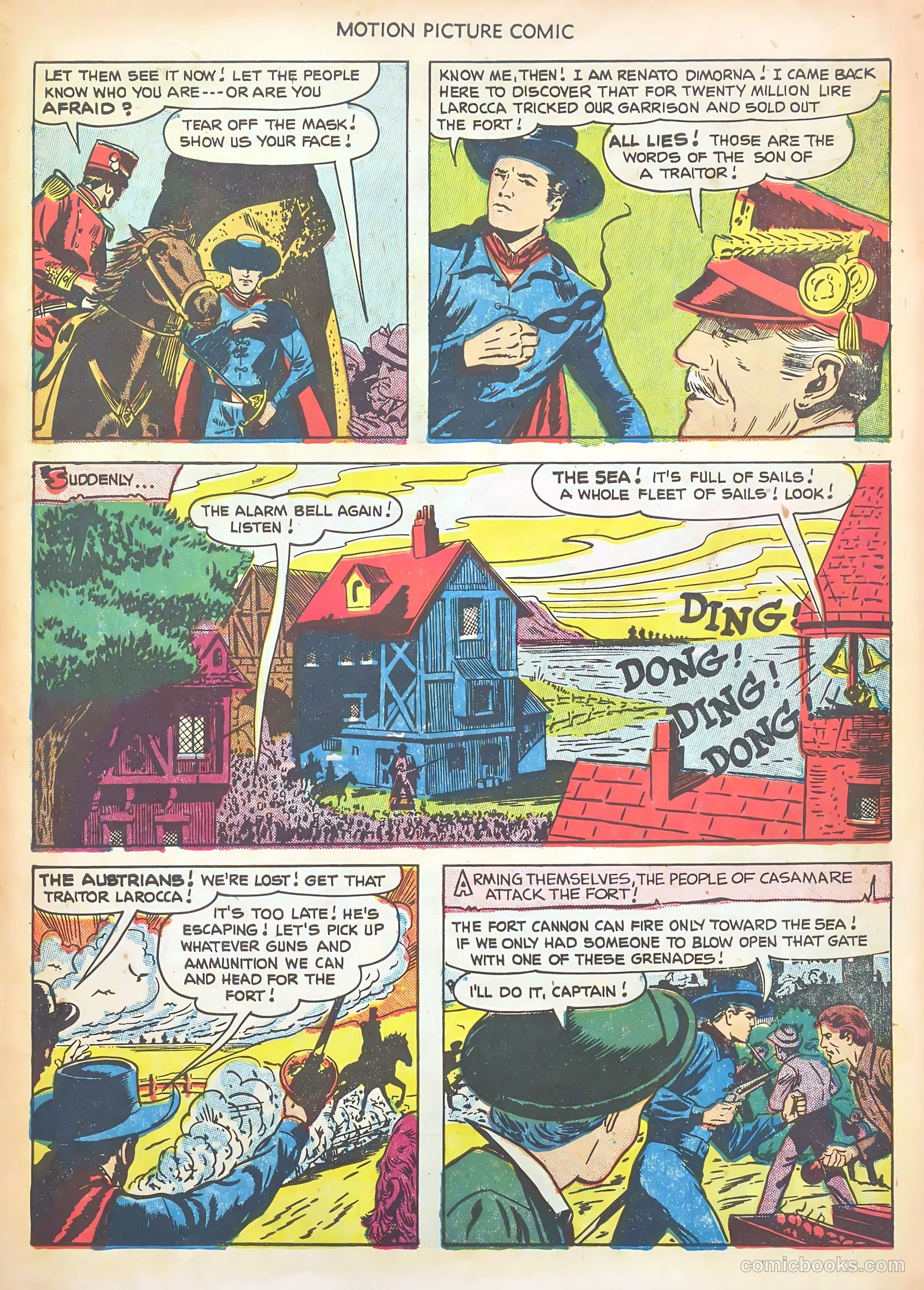 Motion Picture Comics #108 (1952) — page 31 of 36