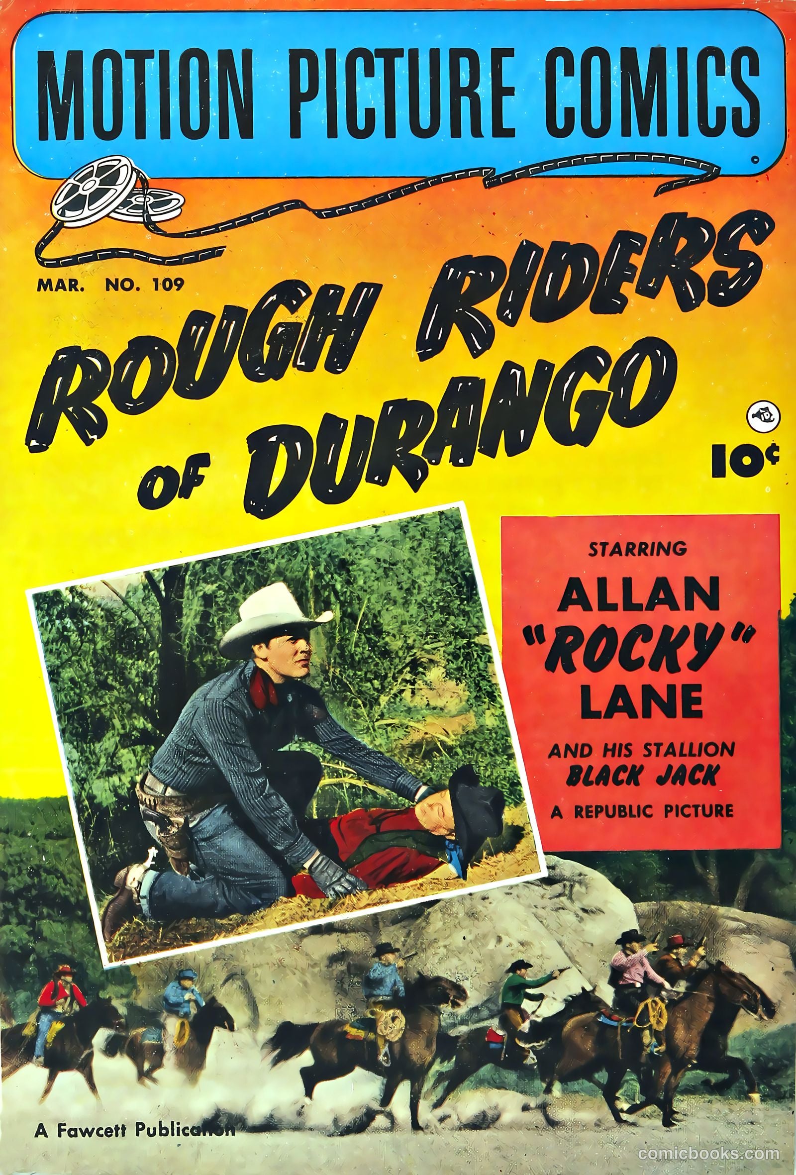 Motion Picture Comics #109
