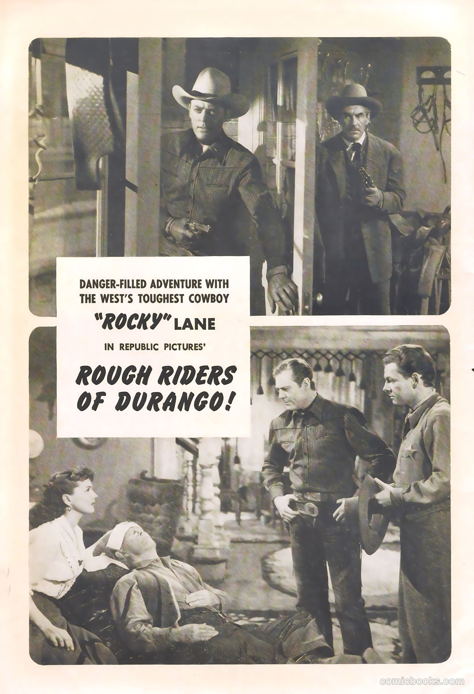 Motion Picture Comics #109 (1952) — page 2 of 36