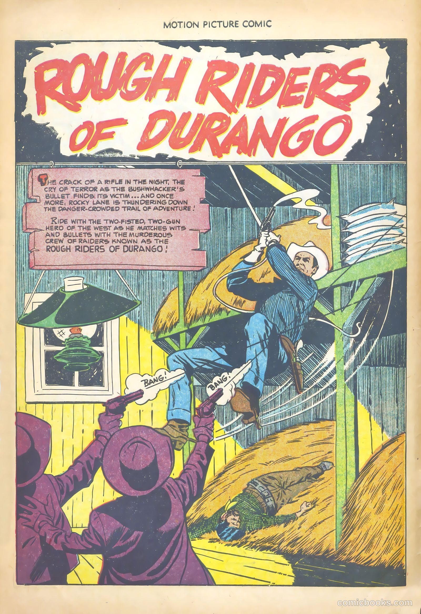 Motion Picture Comics #109 (1952) — page 4 of 36