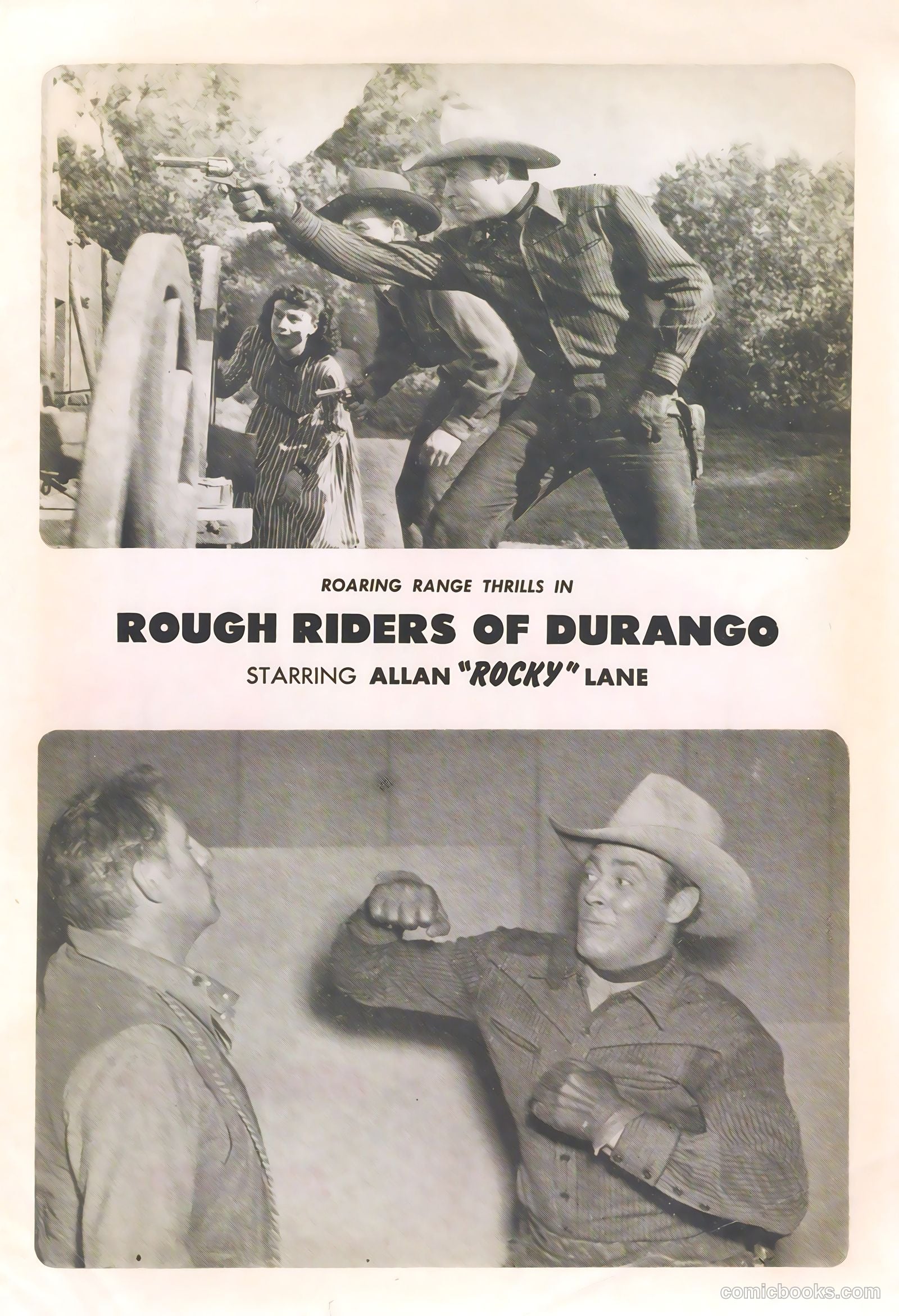 Motion Picture Comics #109 (1952) — page 35 of 36