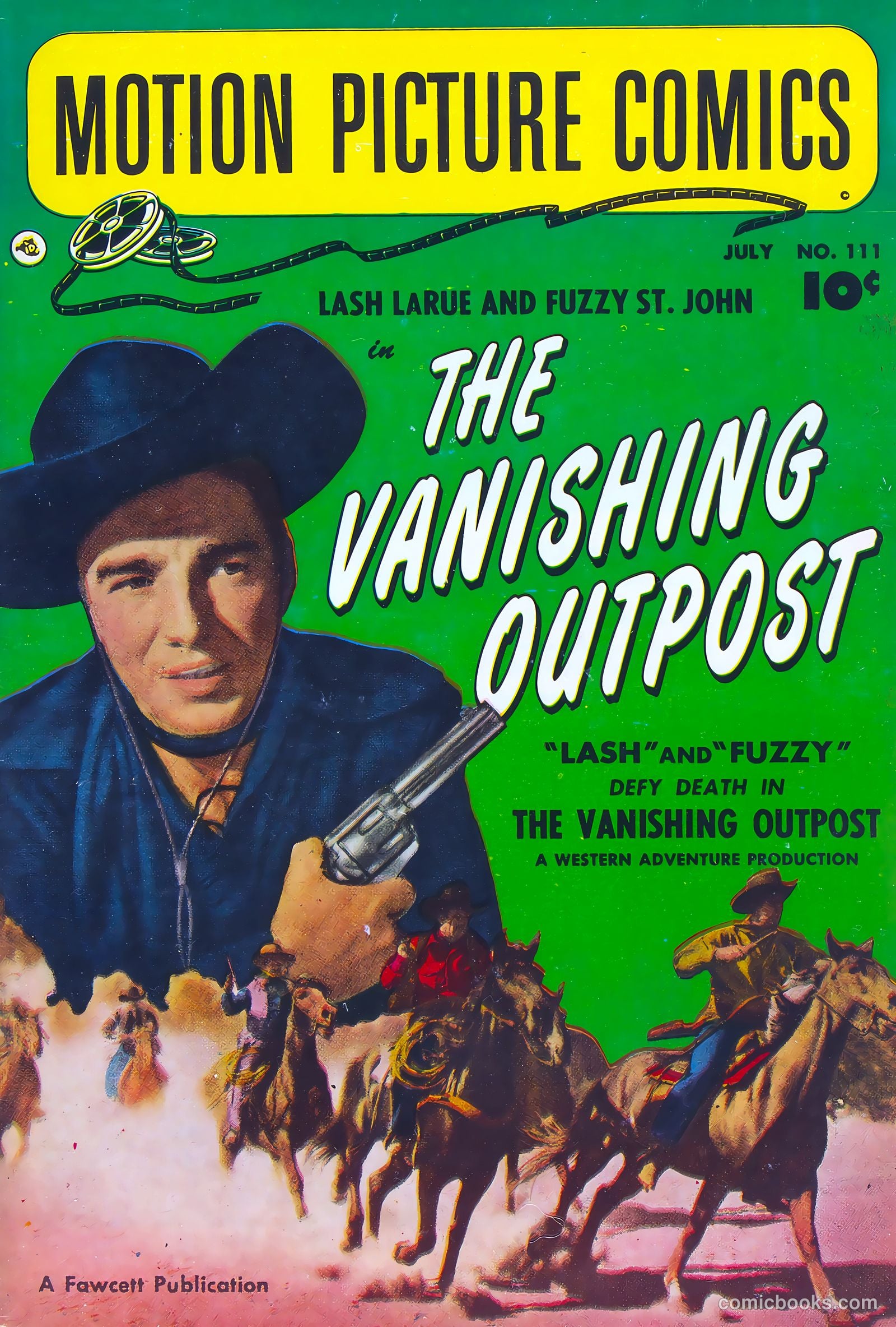 Motion Picture Comics #111