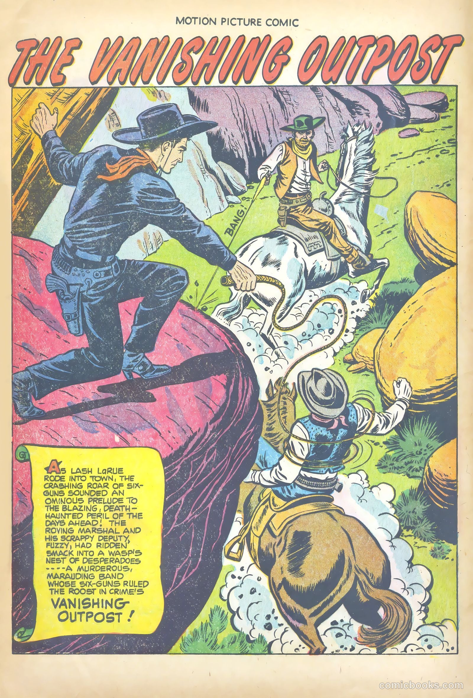 Motion Picture Comics #111 (1952) — page 4 of 36