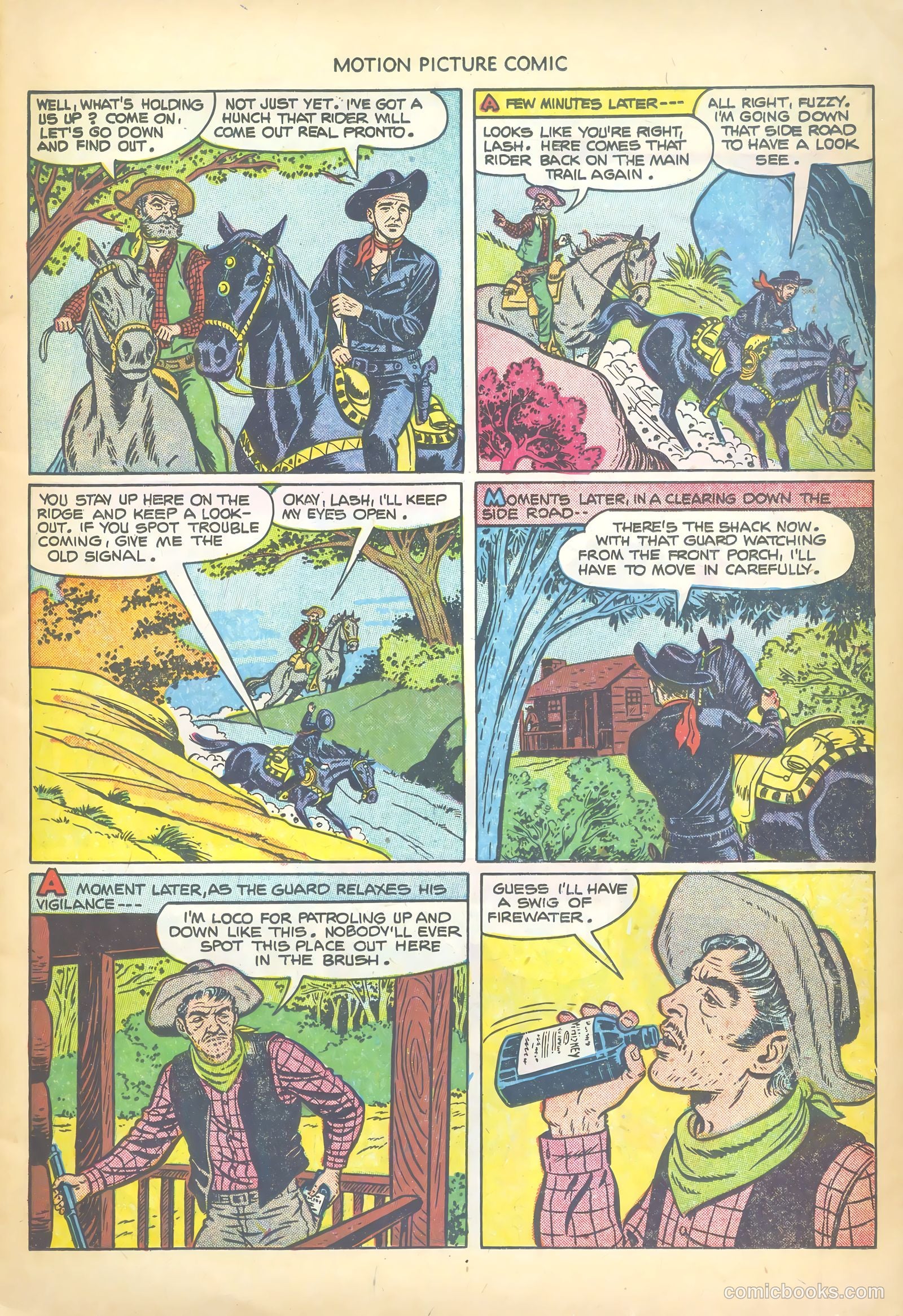 Motion Picture Comics #111 (1952) — page 11 of 36