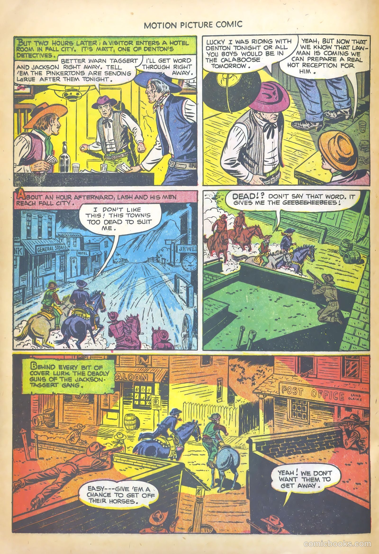 Motion Picture Comics #111 (1952) — page 24 of 36