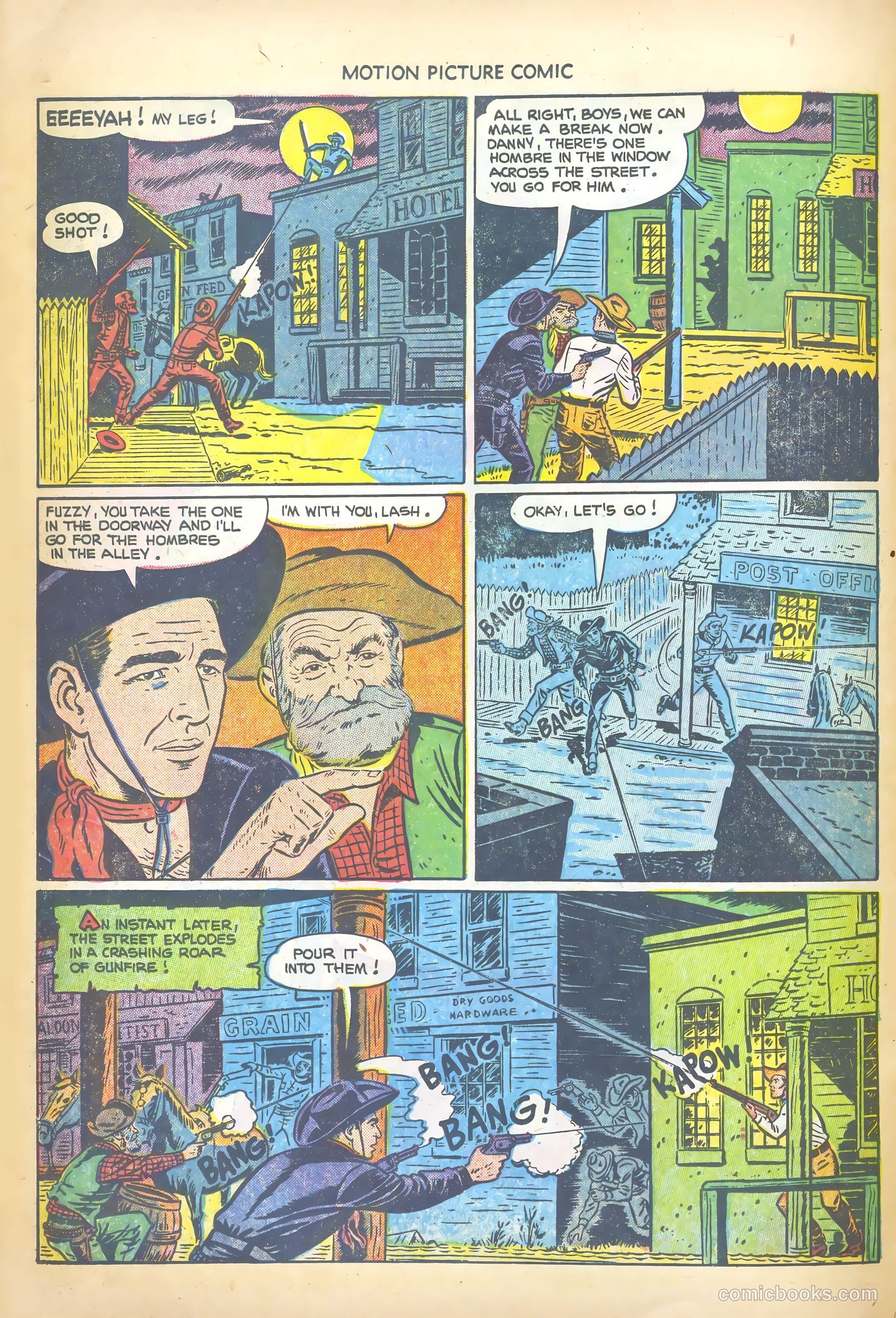 Motion Picture Comics #111 (1952) — page 26 of 36
