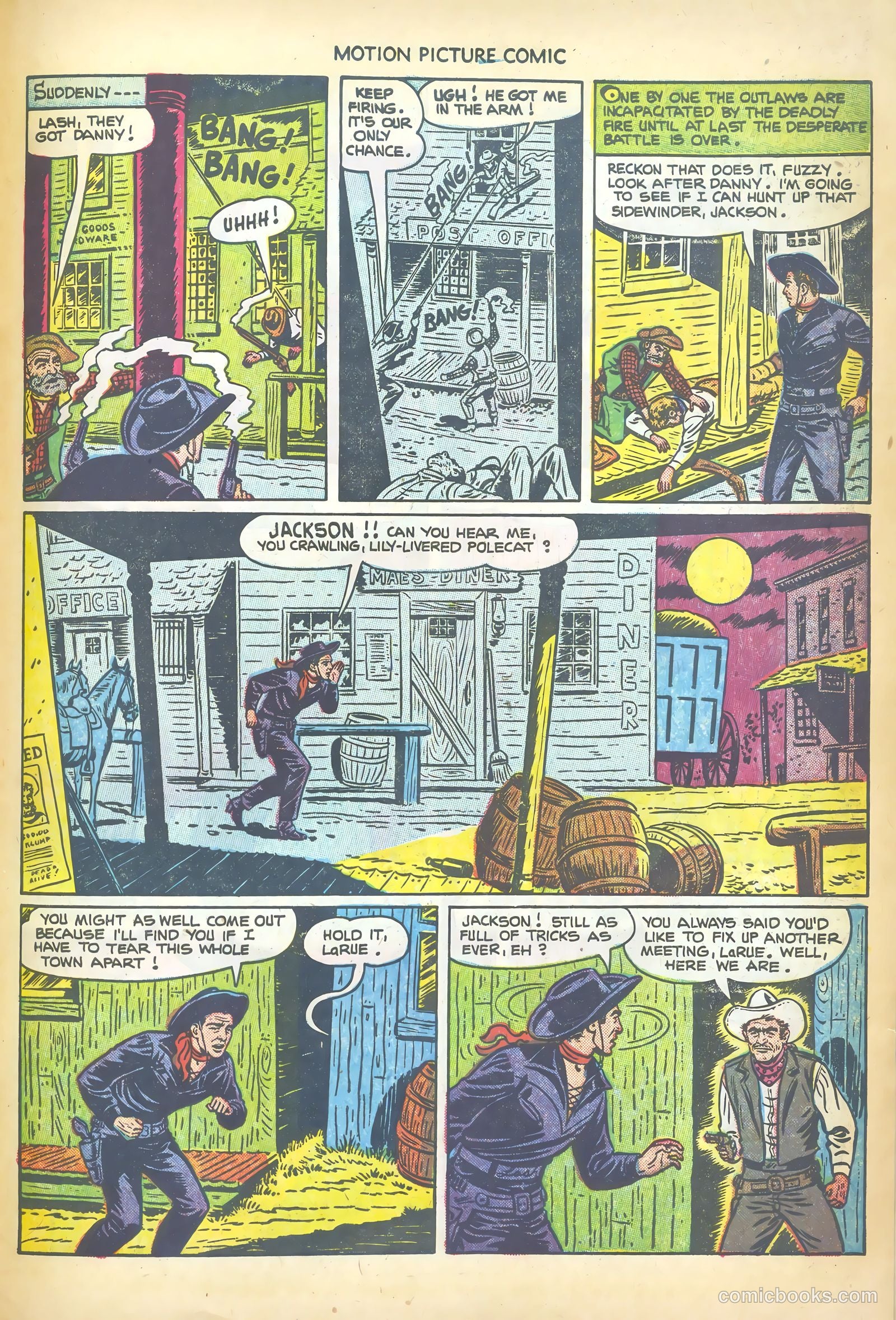 Motion Picture Comics #111 (1952) — page 27 of 36