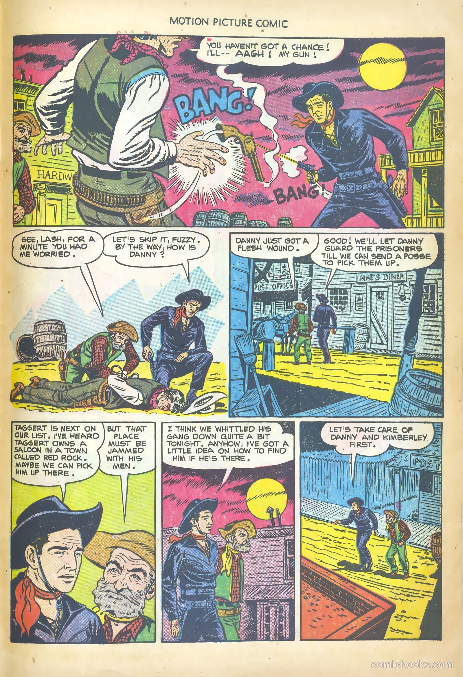 Motion Picture Comics #111 (1952) — page 29 of 36